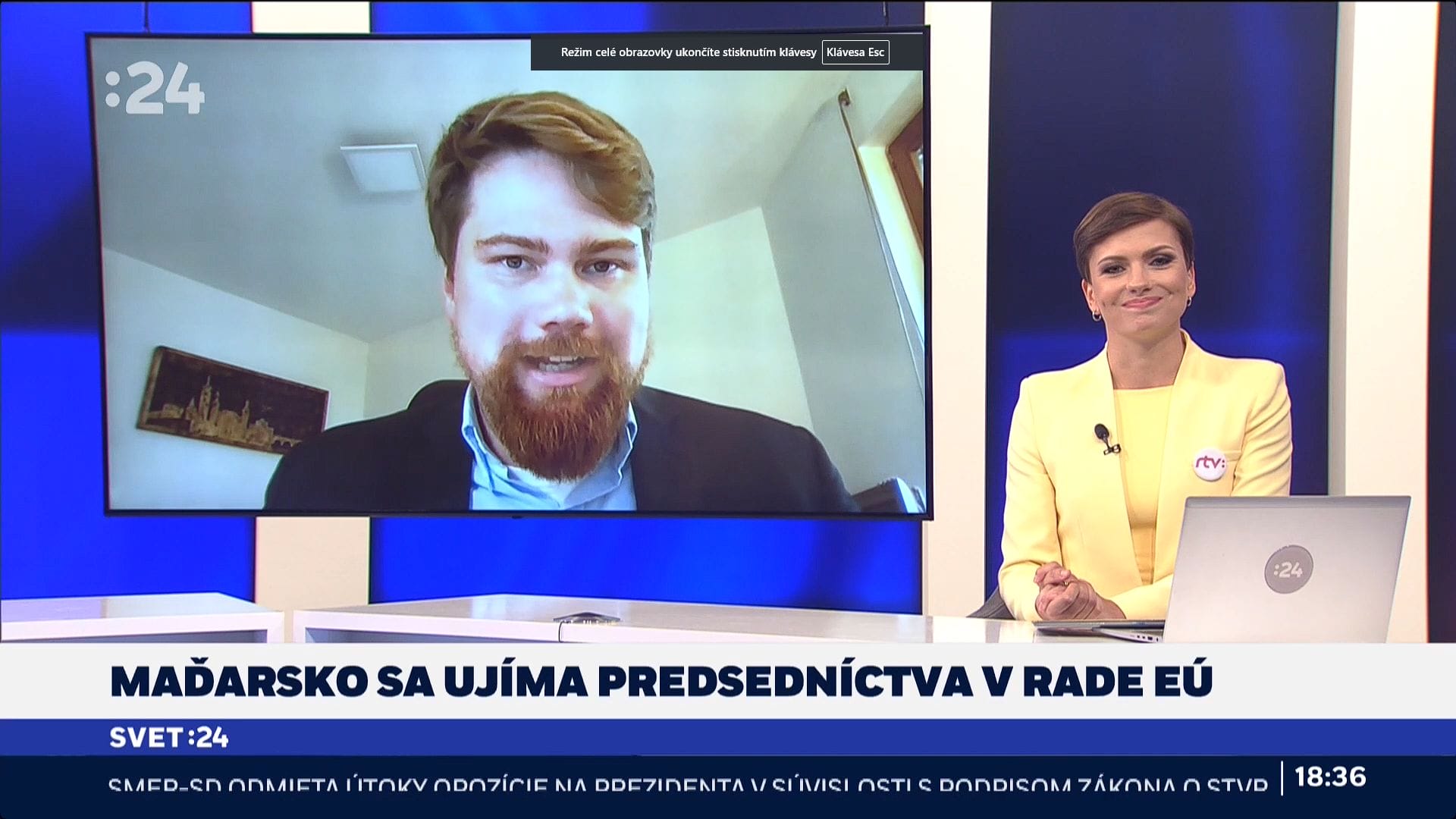 RTVS | Maďarsko se ujímá předsednictví Rady EU