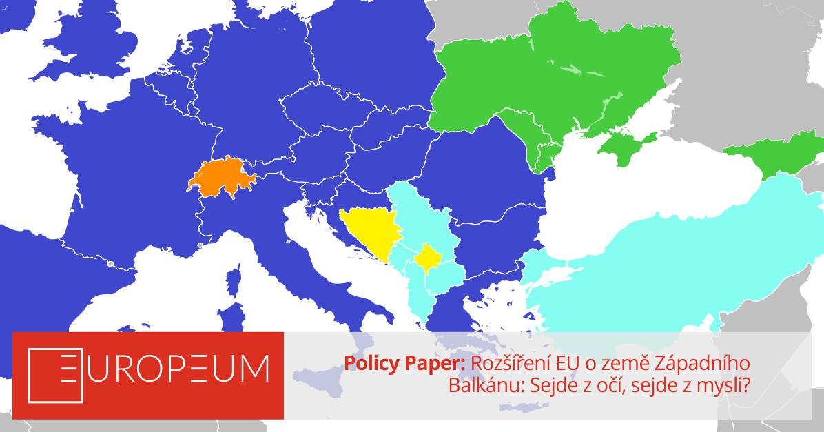 Rozšíření EU o země západního Balkánu: Sejde z očí, sejde z mysli?