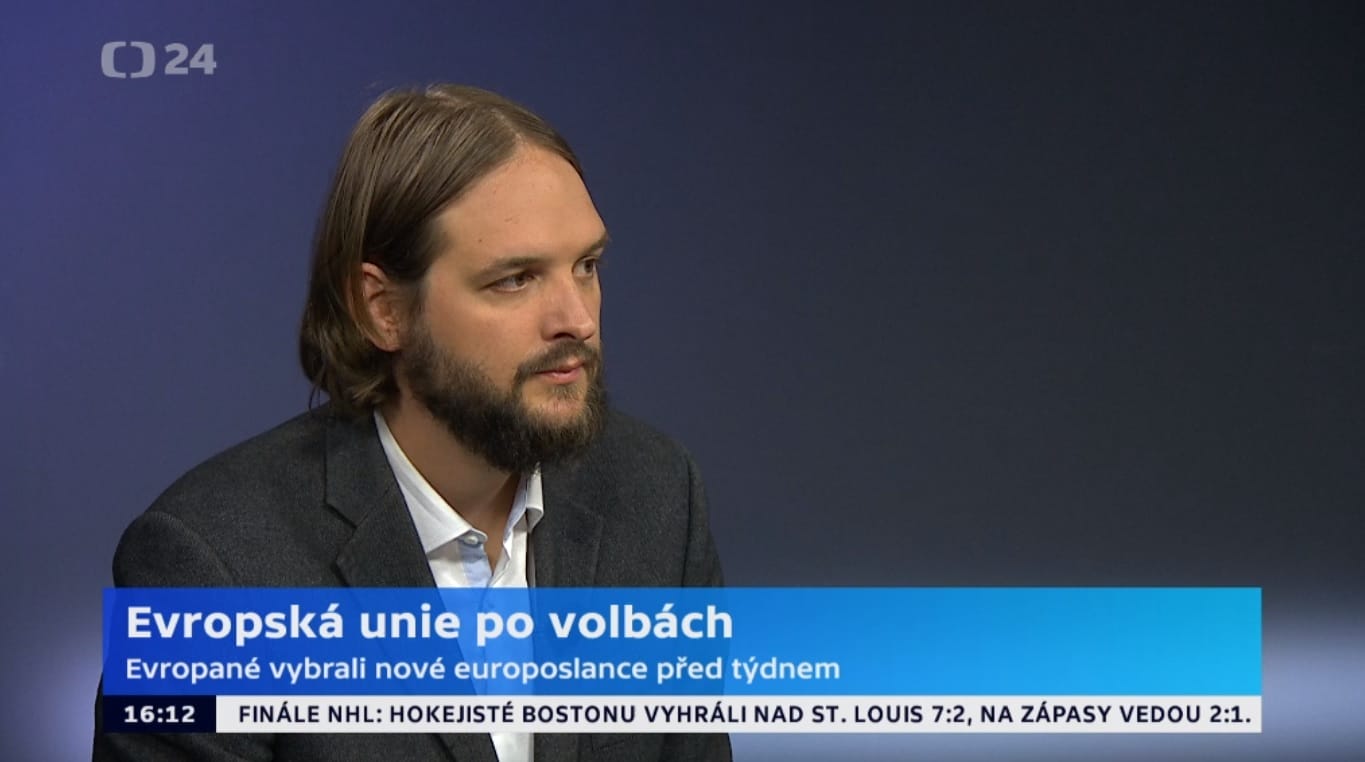 ČT24: Evropská unie po volbách
