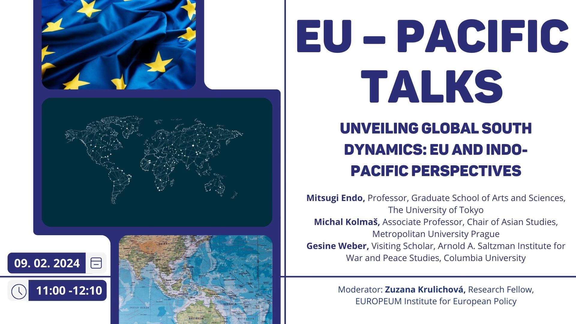 EU-Pacific Talks | Unveiling Global South Dynamics: EU and Indo-Pacific Perspectives