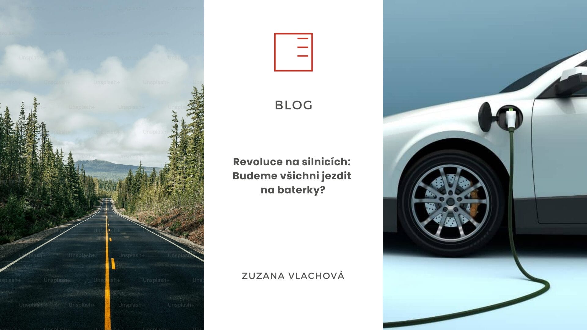 Blog | Revoluce na silnicích: Budeme všichni jezdit na baterky?