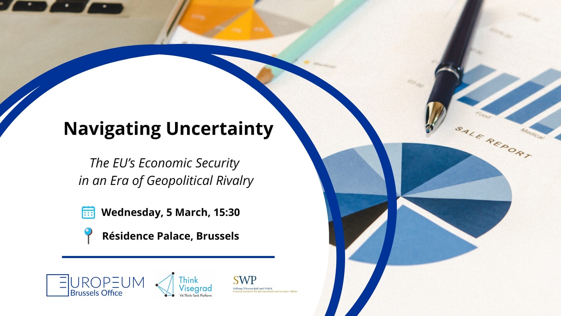 Roundtable: Navigating Uncertainty – The EU’s Economic Security in an Era of Geopolitical Rivalry