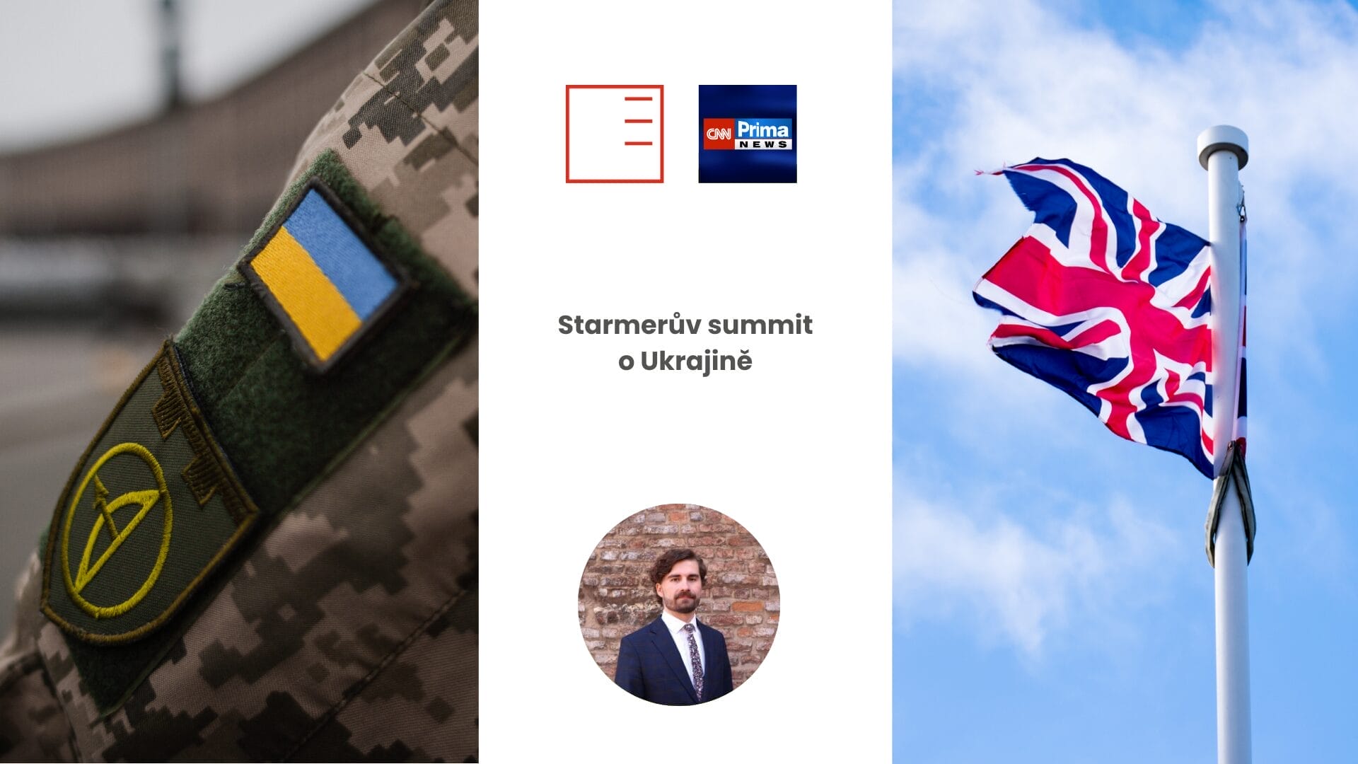 CNN Prima News | Starmerův virtuální summit o Ukrajině