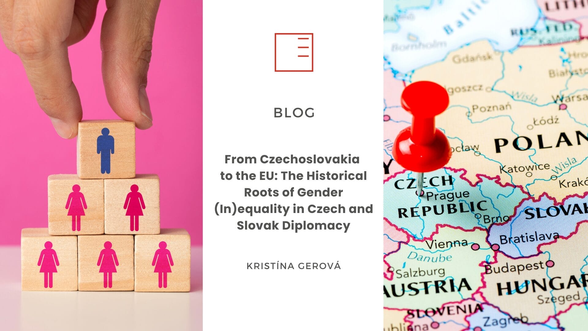 Blog | From Czechoslovakia to the EU: The historical roots of gender (in)equality in Czech and Slovak diplomacy