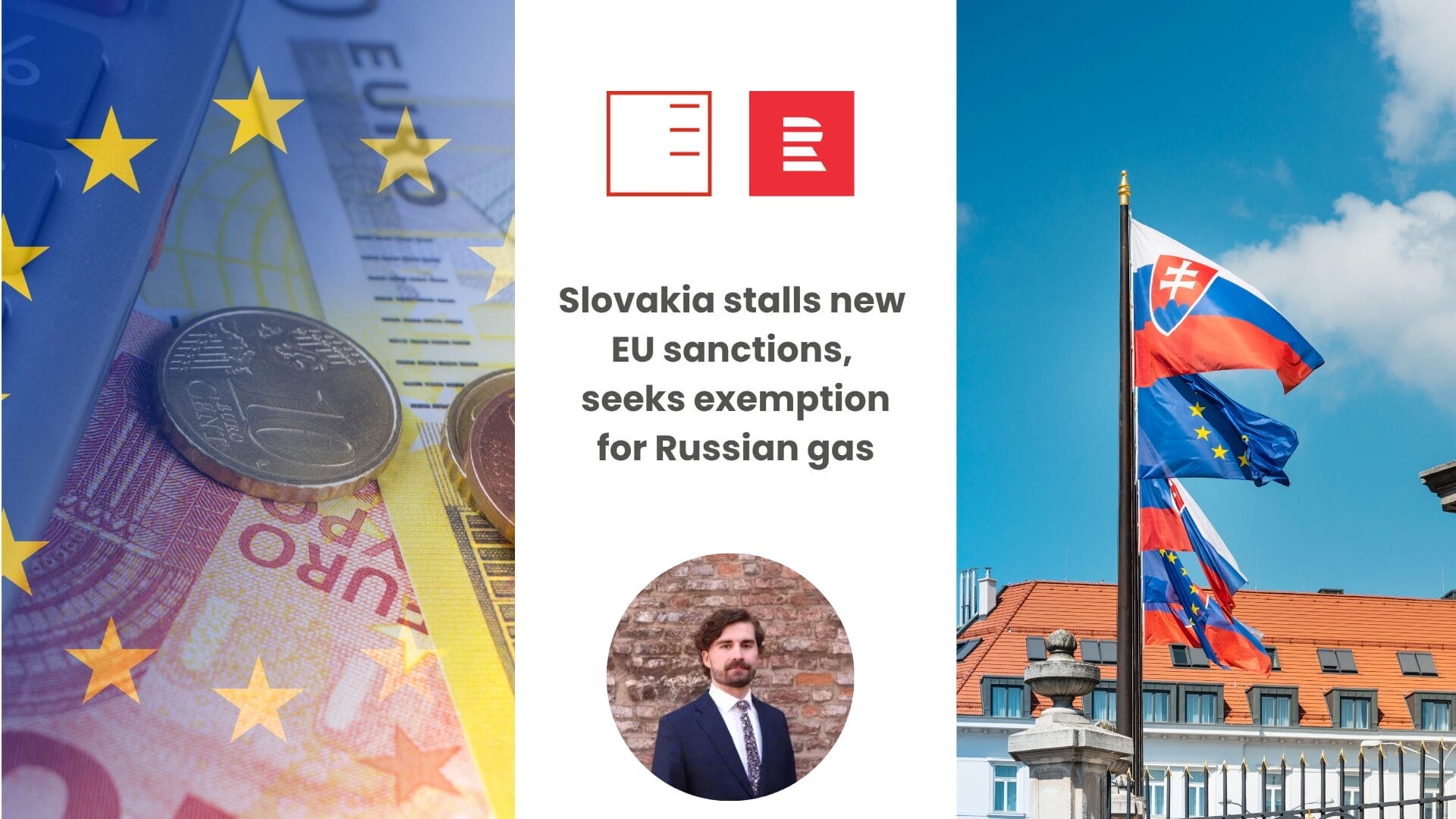 Český rozhlas | Slovakia stalls new EU sanctions, seeks exemption for Russian gas