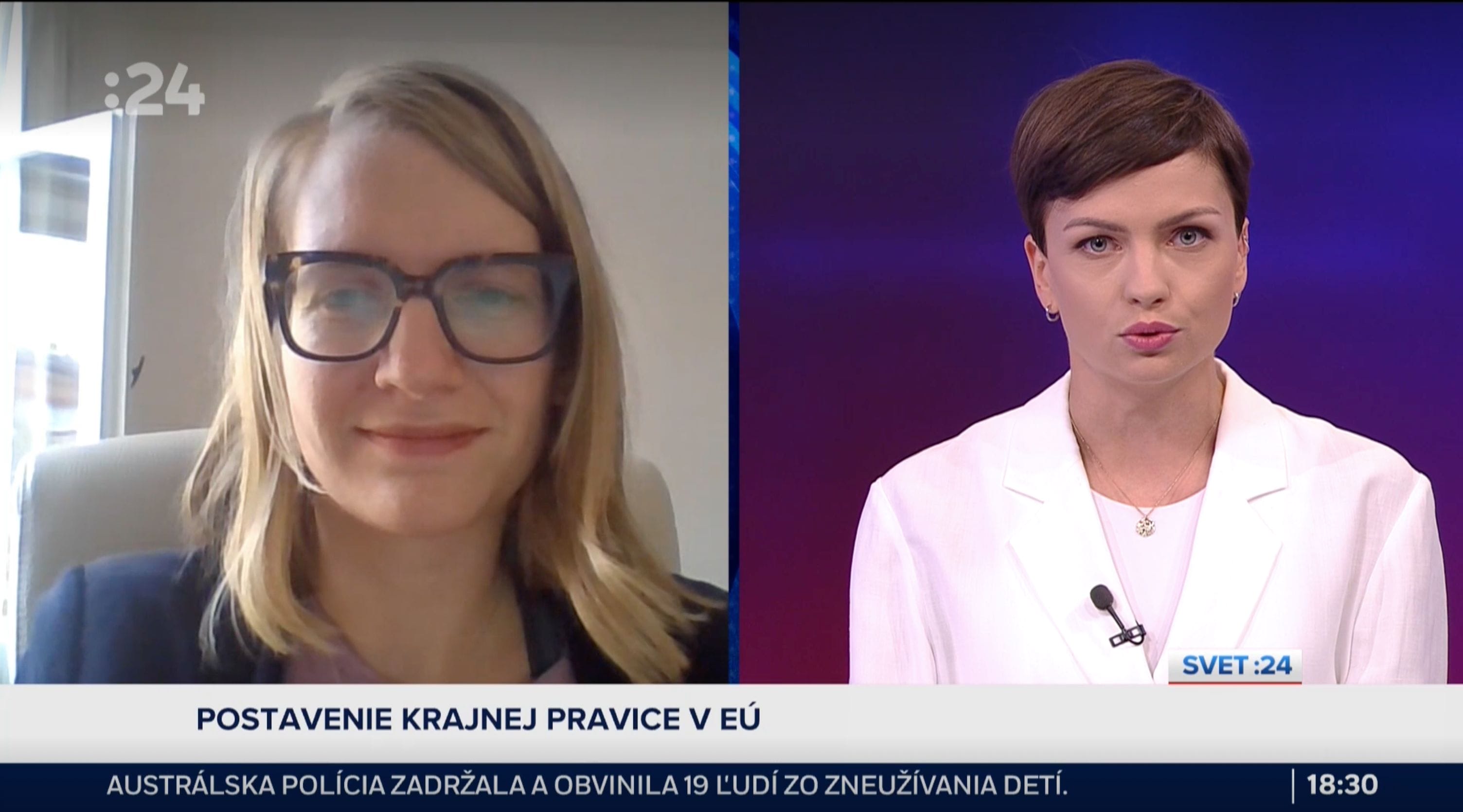 RTVS: Postavení krajní pravice v EU