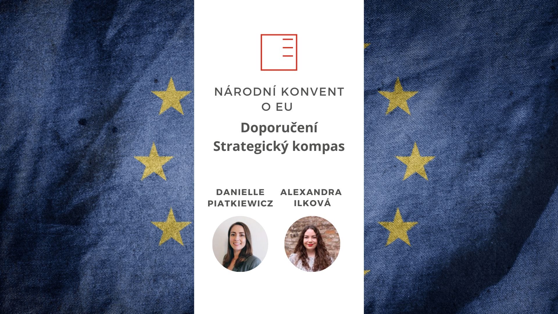 Národní konvent o EU | Doporučení: Strategický kompas