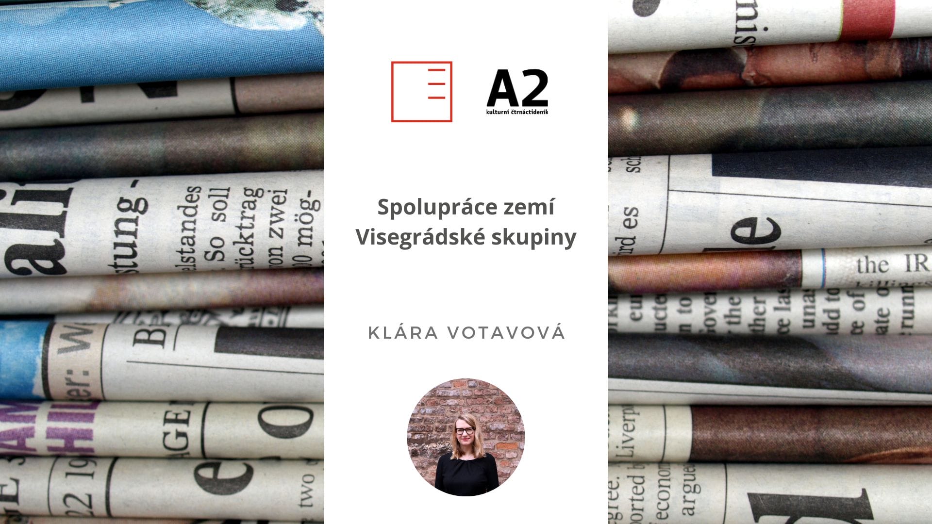 A2 | Spolupráce zemí Visegrádské skupiny