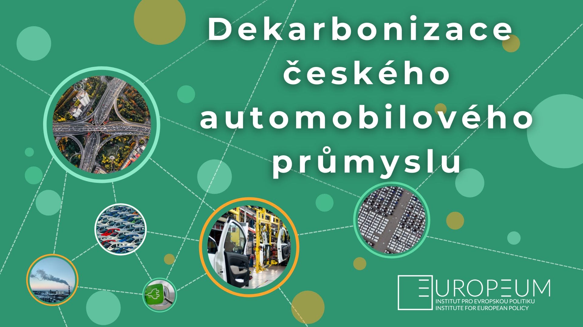 Decarbonization of the Czech automotive industry