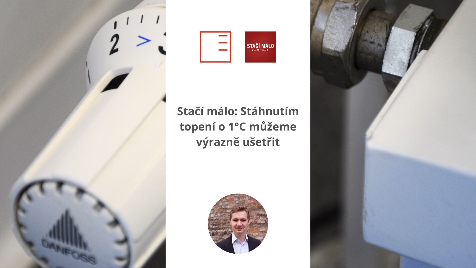 Stačí málo: Stáhnutím topení o 1°C můžeme výrazně ušetřit