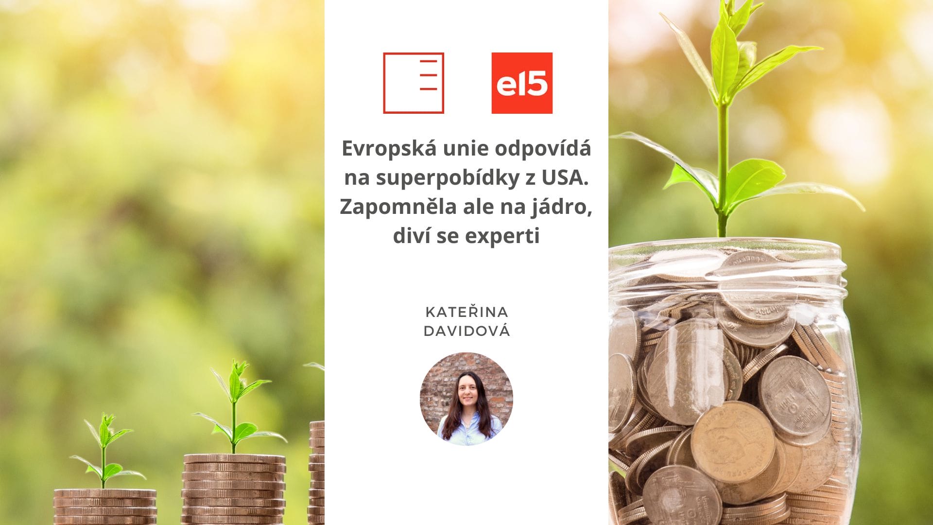 E15: EU responds to US superoffers. But it forgot about nuclear, experts wonder