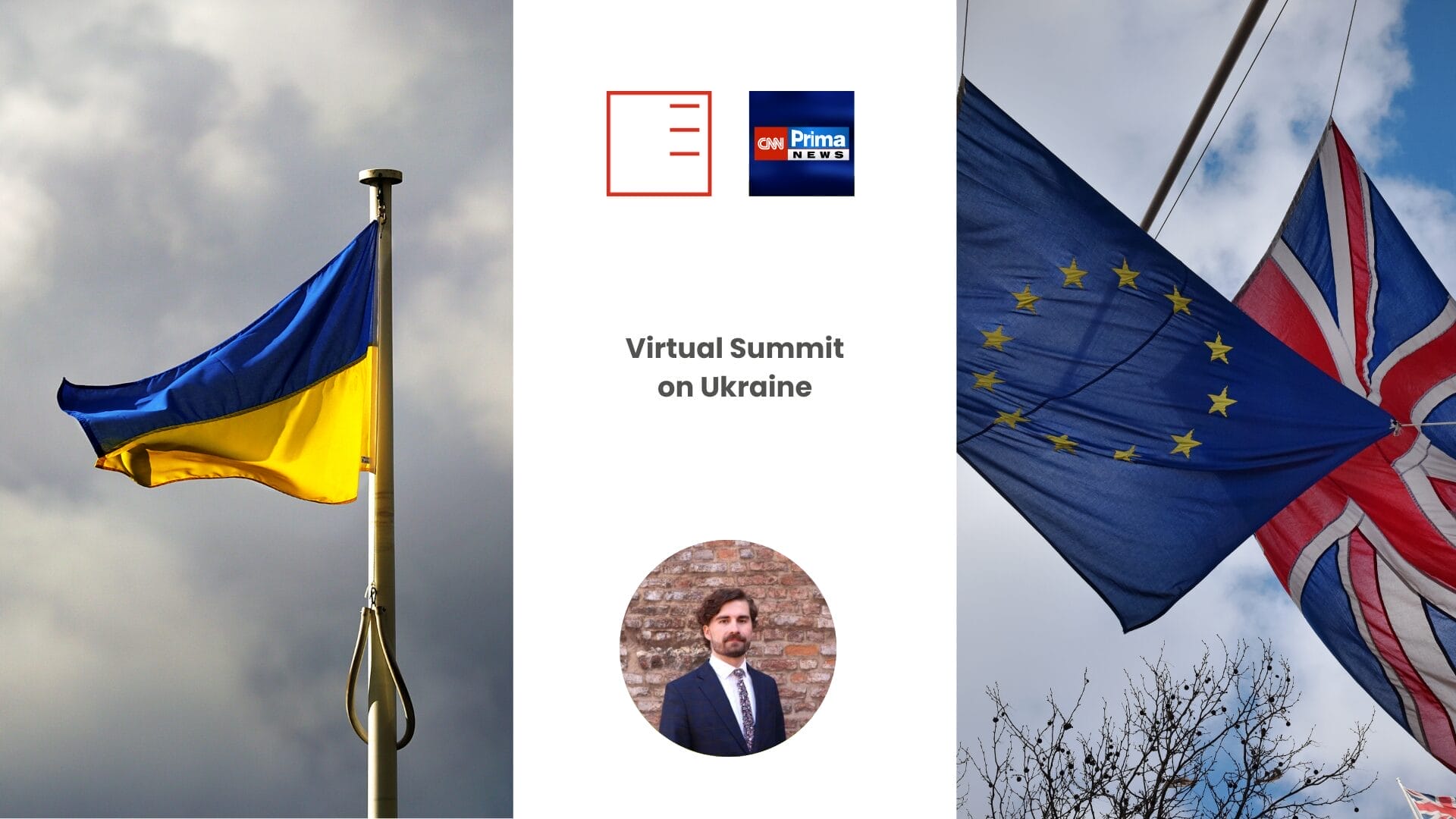 CNN Prima News | Virtual summit on Ukraine