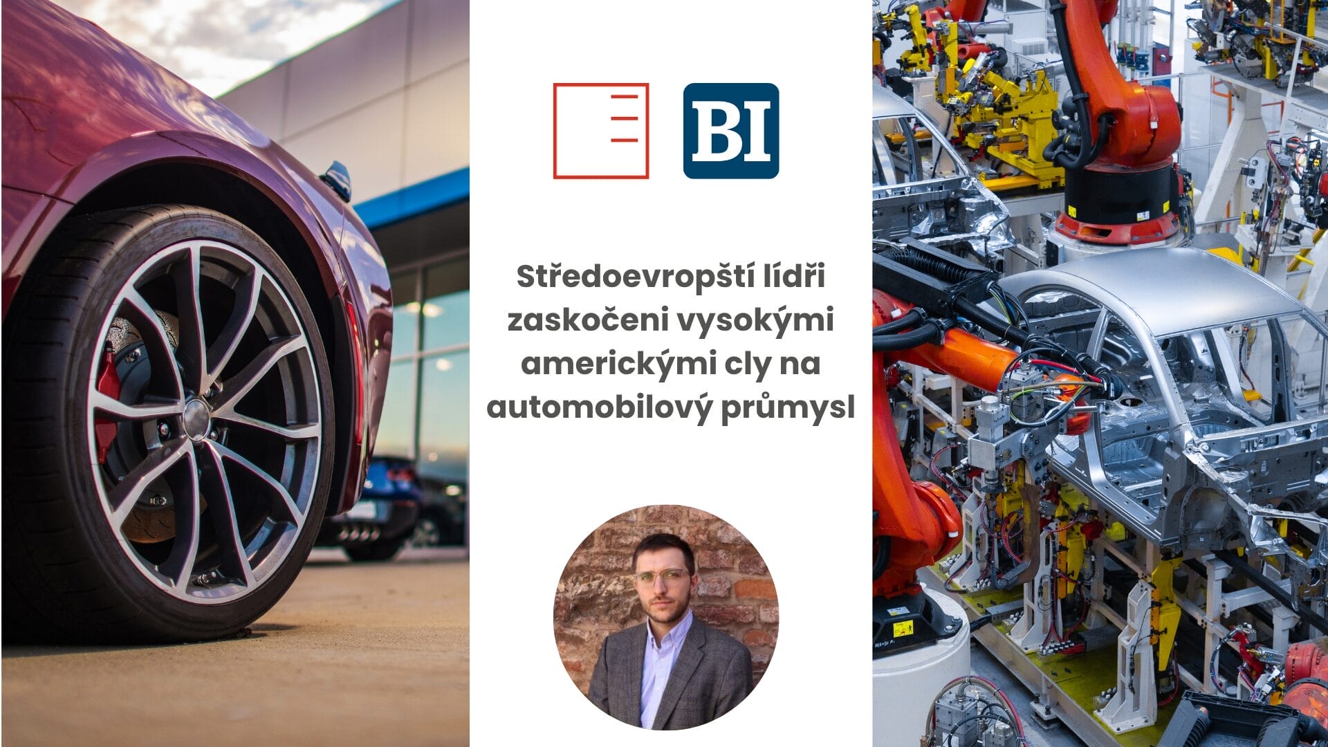 Balkan Insight | Středoevropští lídři zaskočeni vysokými americkými cly na automobilový průmysl