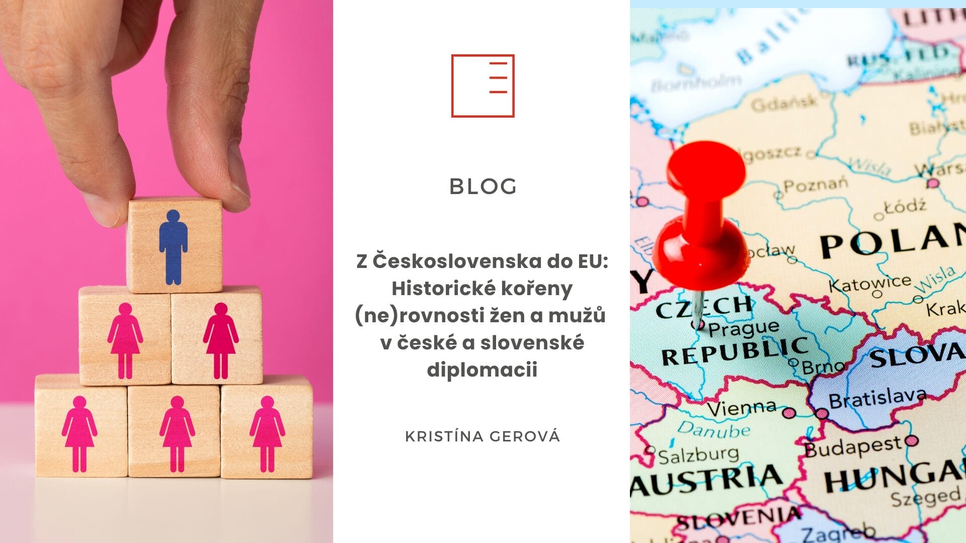 Blog | Z Československa do EU: Historické kořeny (ne)rovnosti žen a mužů v české a slovenské diplomacii