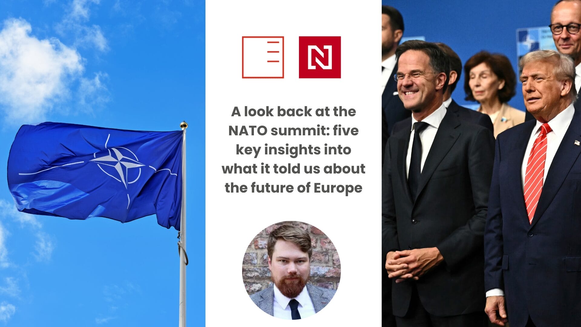 Deník N | A look back at the NATO summit: five key insights into what it told us about the future of Europe