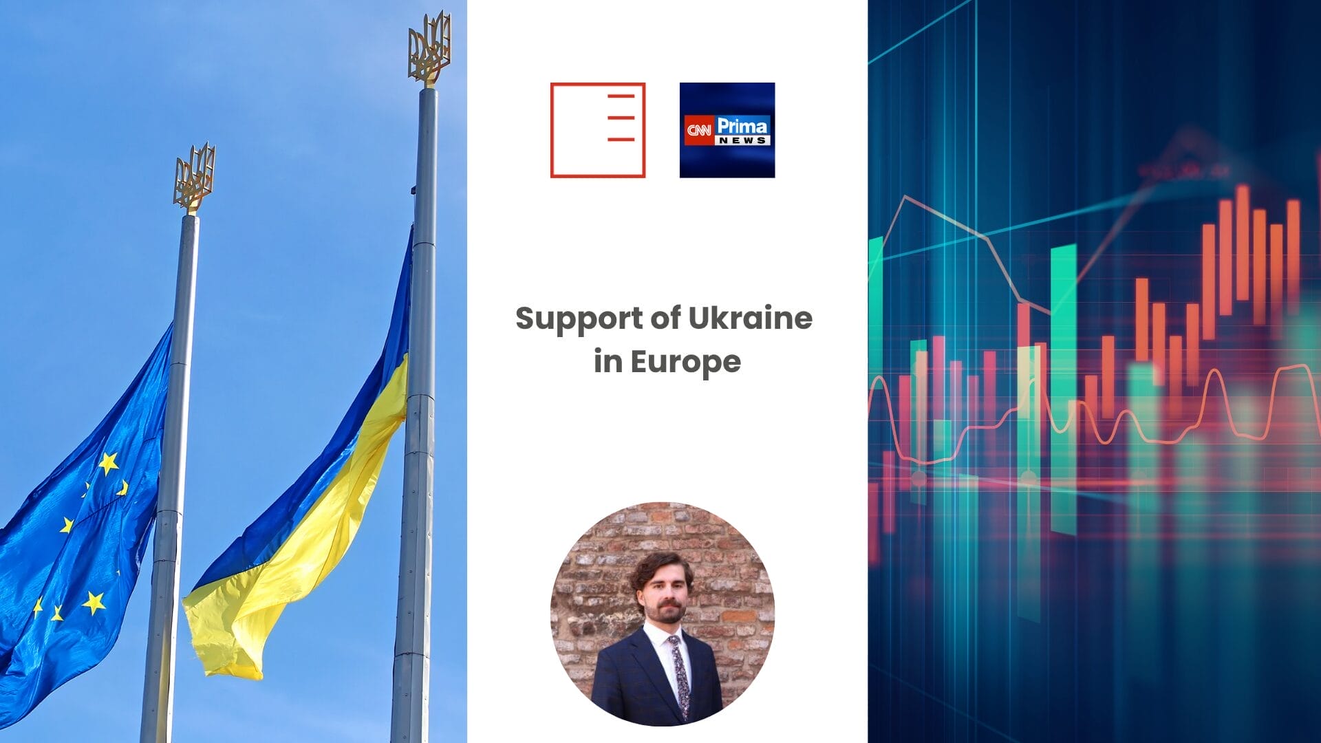 CNN Prima News | Support of Ukraine in Europe
