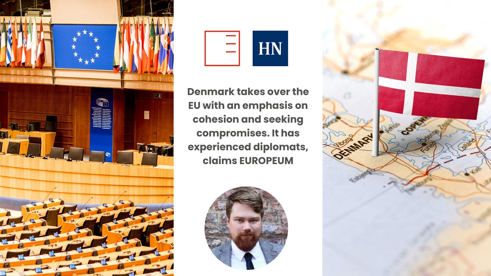 HNonline.sk | Denmark takes over the EU with an emphasis on cohesion and seeking compromises. It has experienced diplomats, claims EUROPEUM