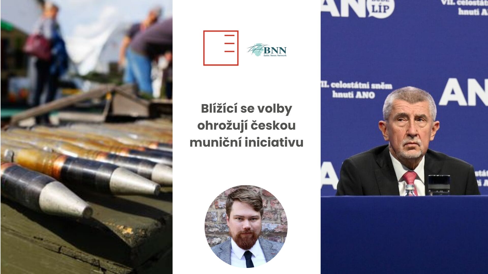 BNN | Blížící se volby ohrožují českou muniční iniciativu