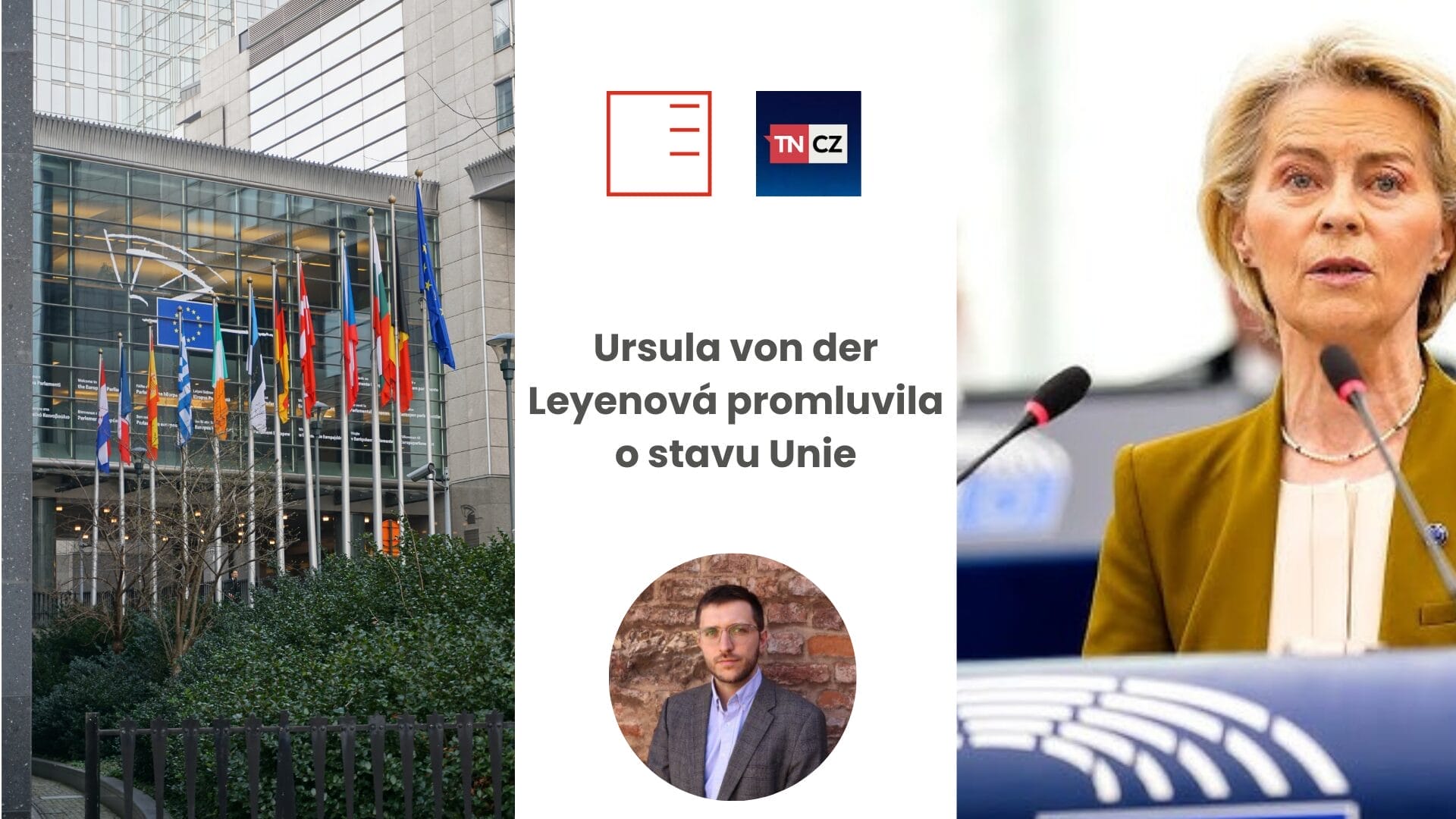 TN.cz | Ursula von der Leyenová promluvila o stavu Unie