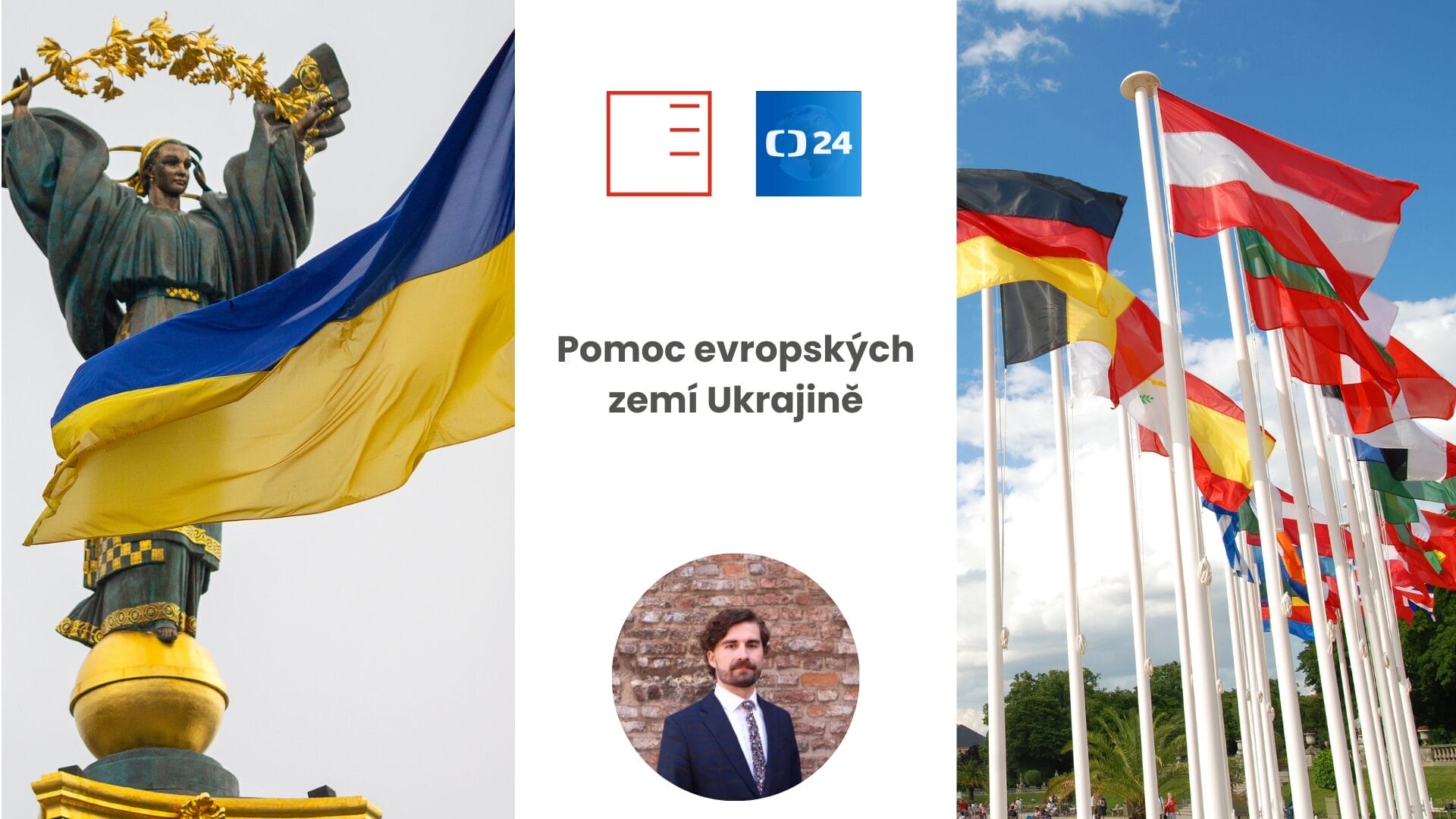 Česká televize | Pomoc evropských zemí Ukrajině