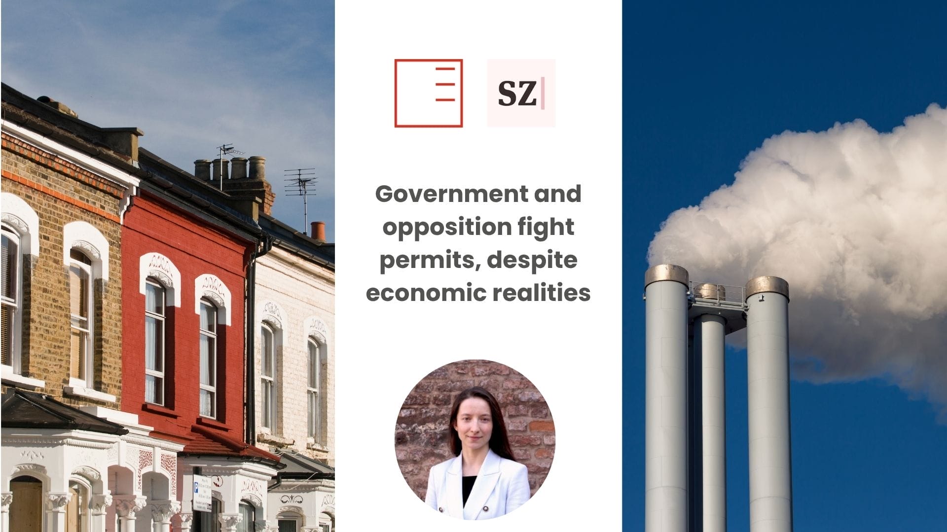 Seznam Zprávy | Government and opposition fight permits, despite economic realities