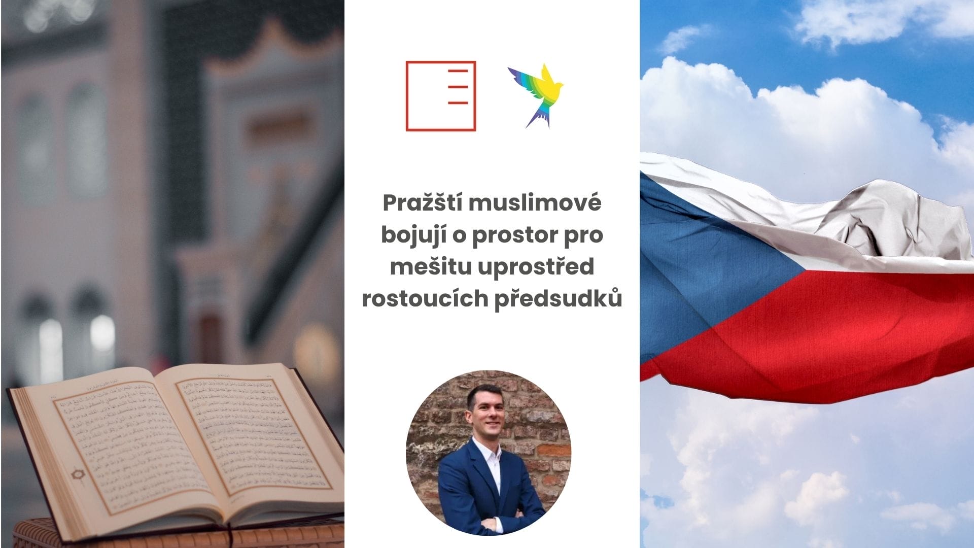 The New Arab | Pražští muslimové bojují o prostor pro mešitu uprostřed rostoucích předsudků