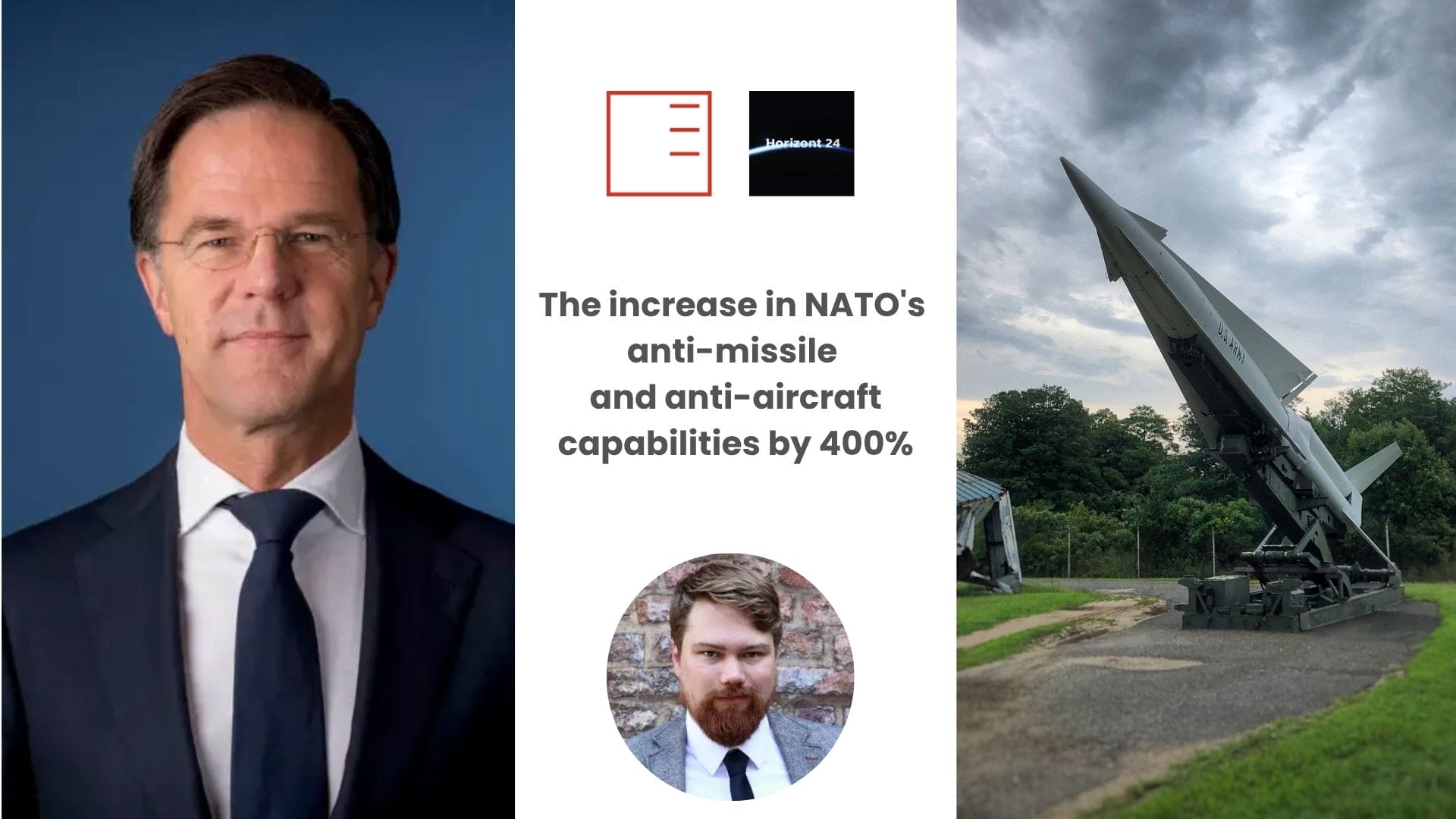 Horizont 24 | The increase in NATO's anti-missile and anti-aircraft capabilities by 400%