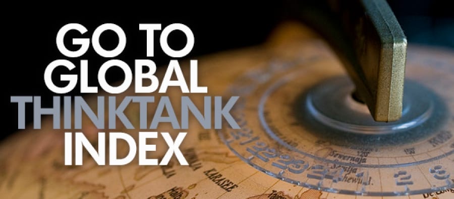 Why are think tanks more important now than ever before: think tanks in a post-factual world