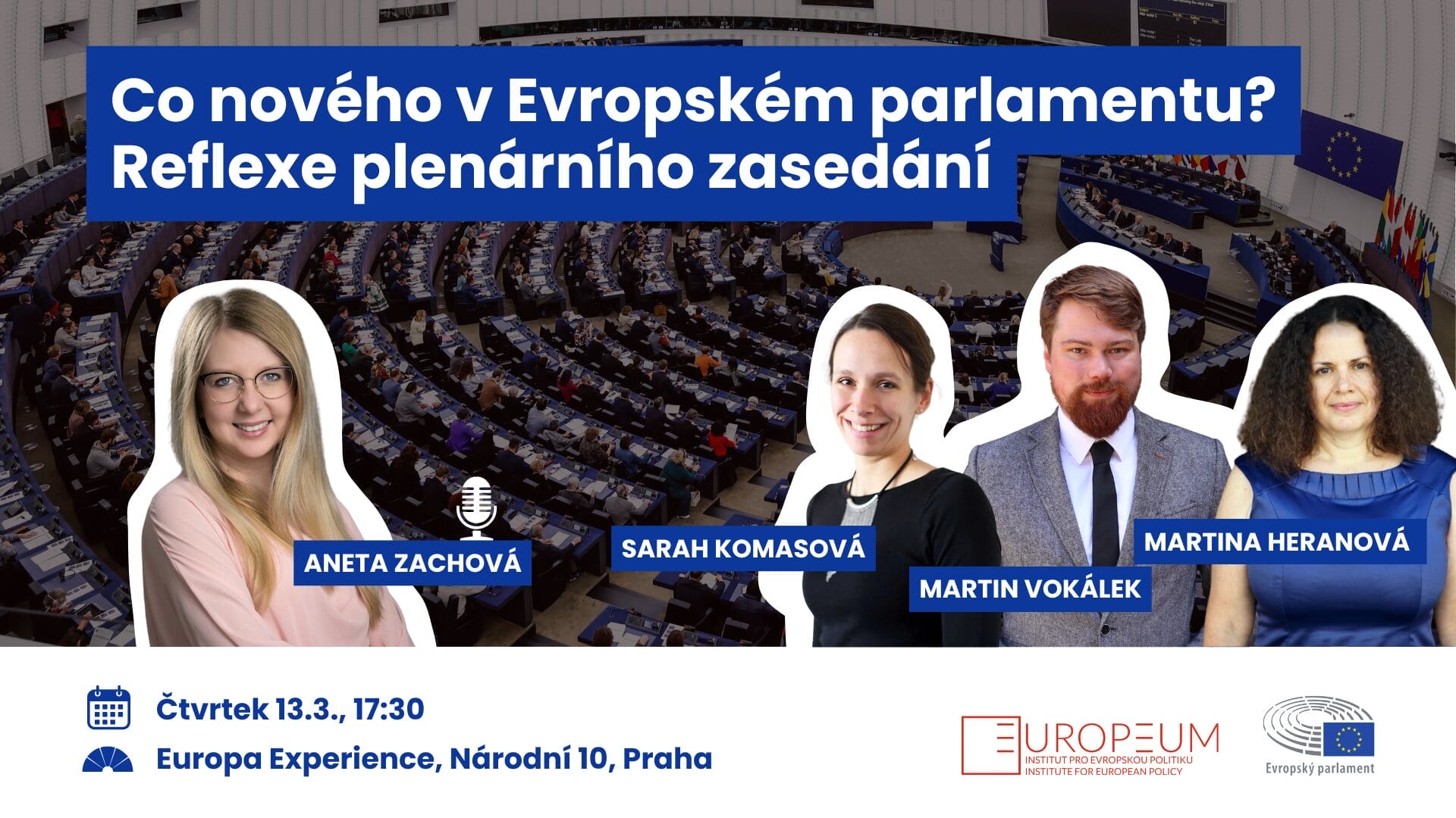 What's new in the European Parliament? Reflection on the plenary session