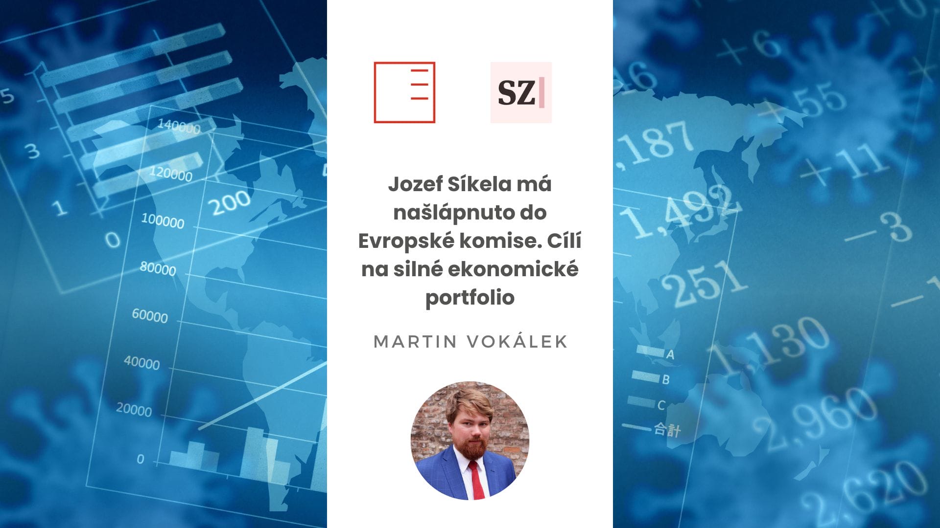 Seznam Zprávy | Jozef Síkela is set for the European Commission, aiming for a strong economic portfolio