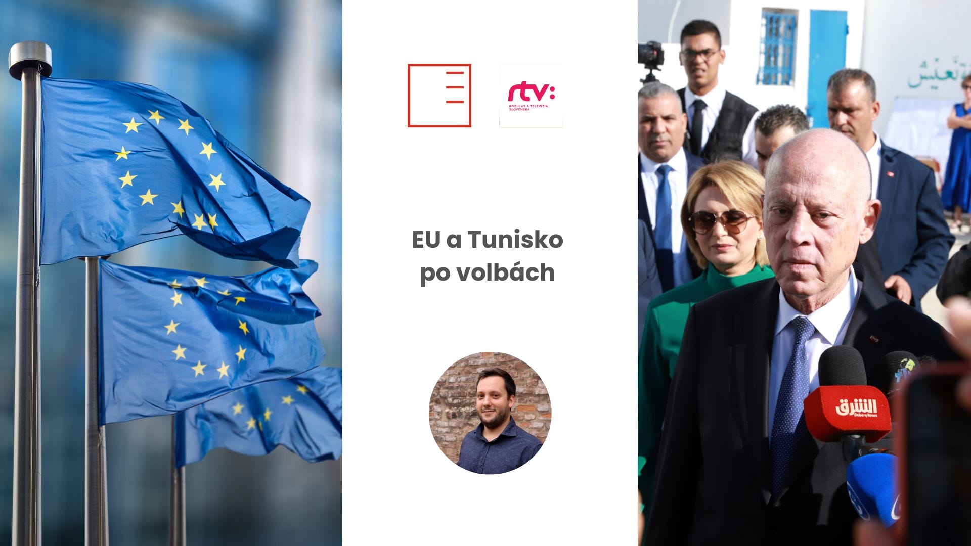 STVR | EU a Tunisko po volbách