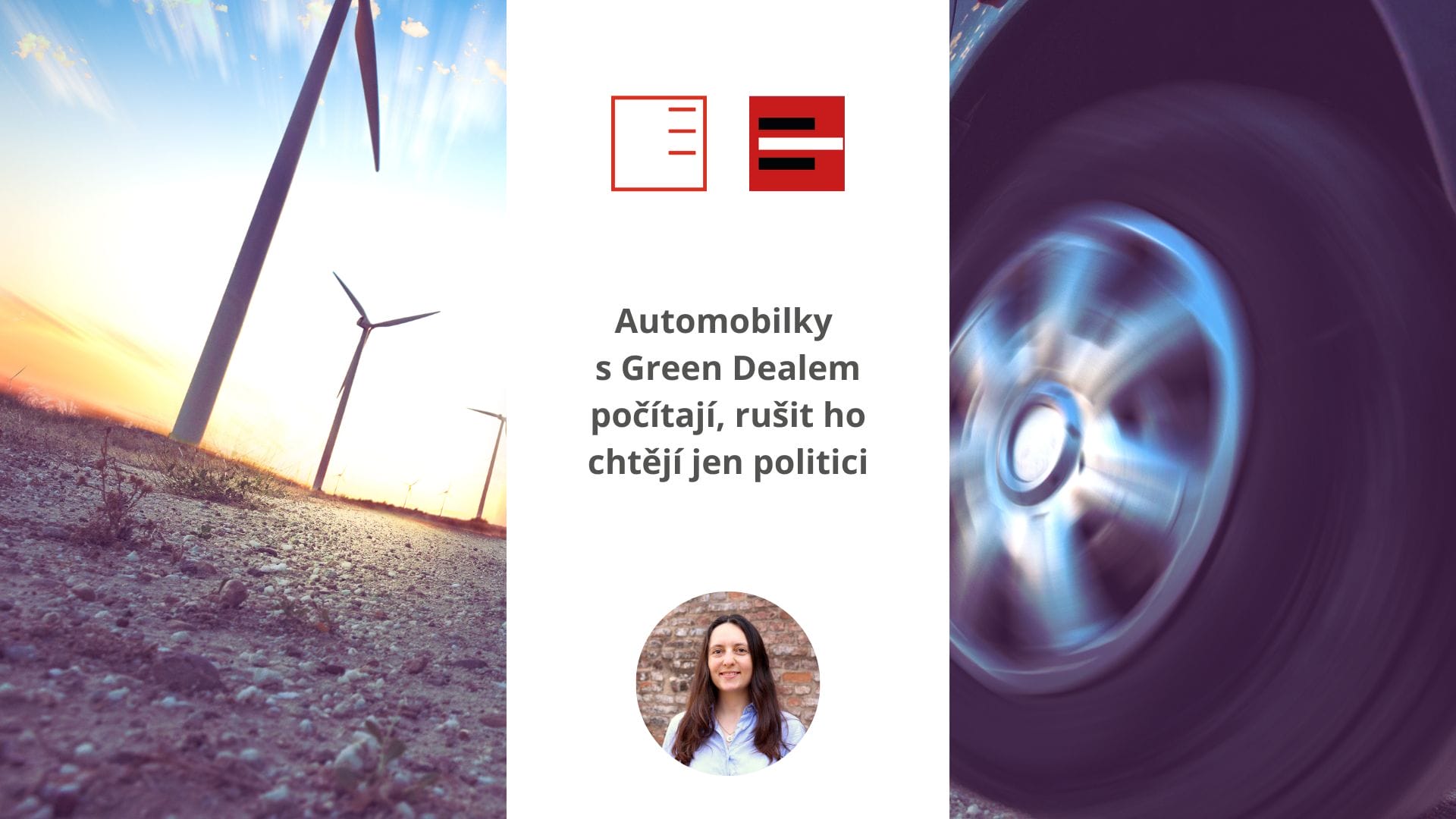 iRozhlas.cz | Automobile companies are on board with the Green Deal, it is only politicians who want to scrap it