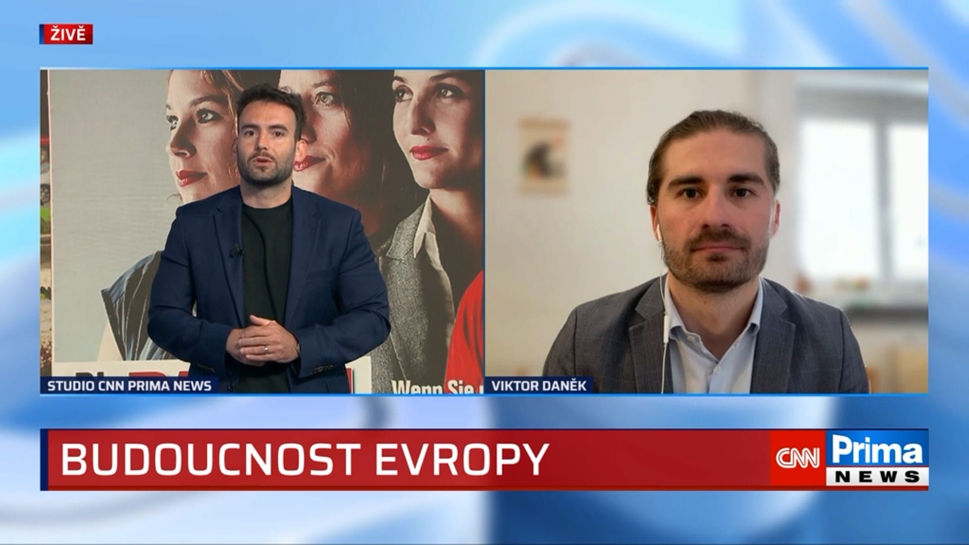 CNN Prima News | Budoucnost Evropy po volbách do Evropského parlamentu