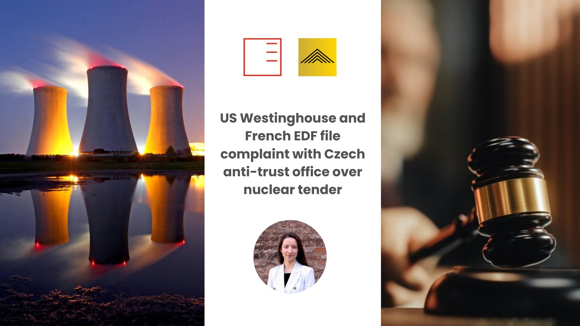 bne IntelliNews | US Westinghouse and French EDF file complaint with Czech anti-trust office over nuclear tender