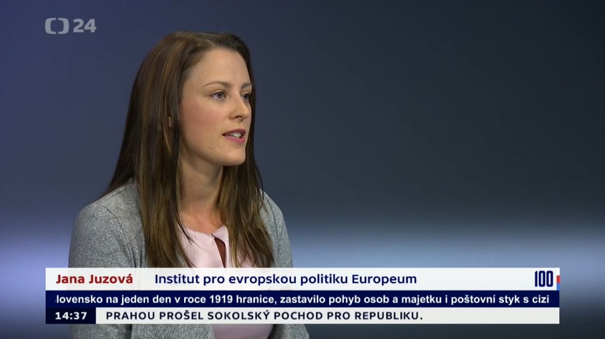 ČT24: Andrej Babiš obědval v Kramářově vile s představiteli některých evropských států