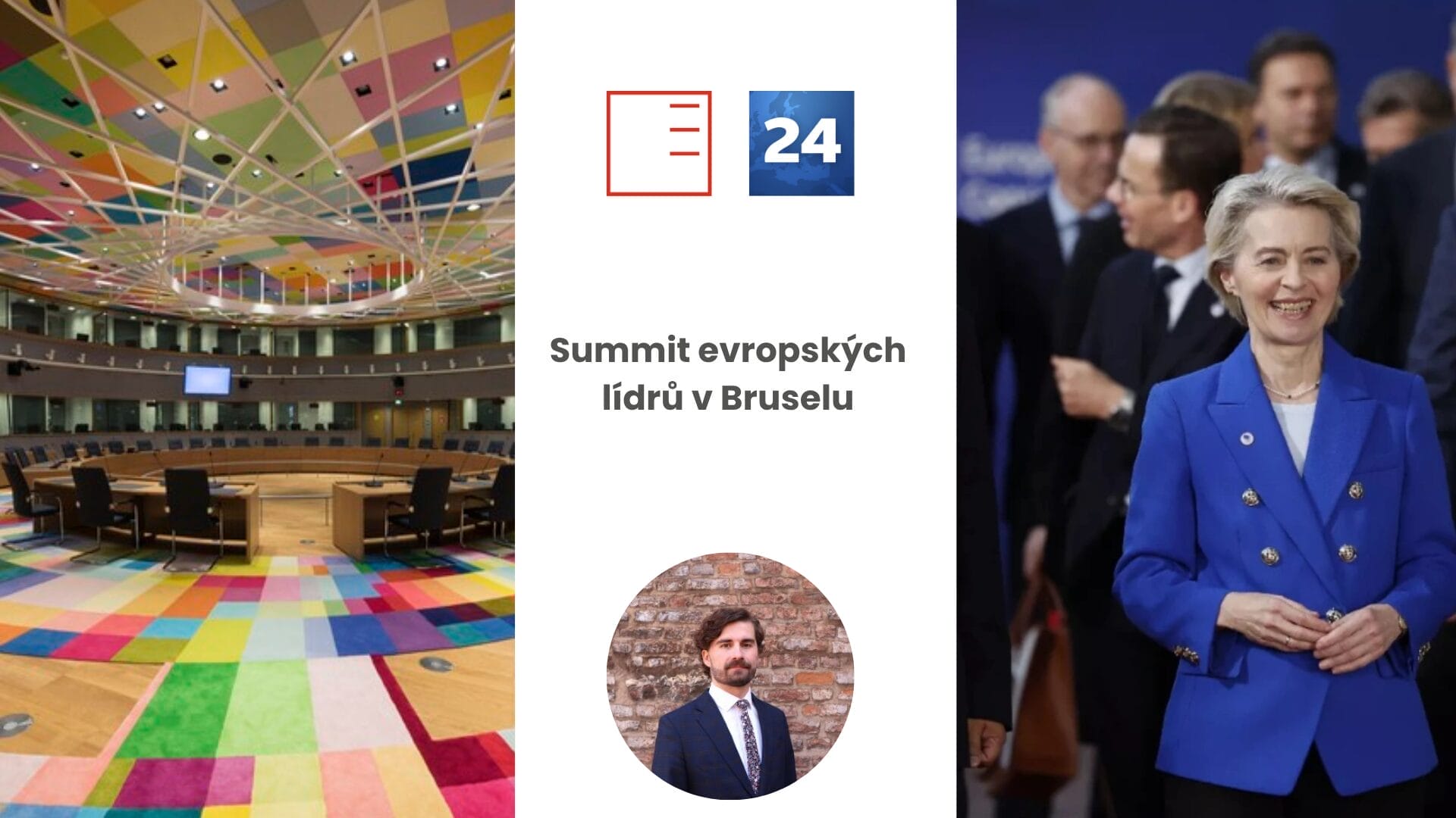 ČT24 | Summit evropských lídrů v Bruselu