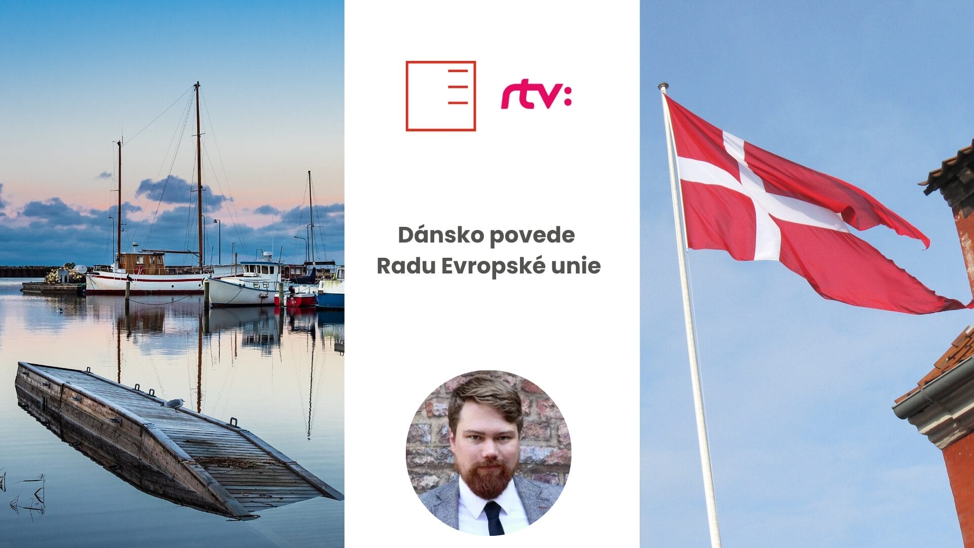 STVR | Dánsko povede Radu Evropské unie