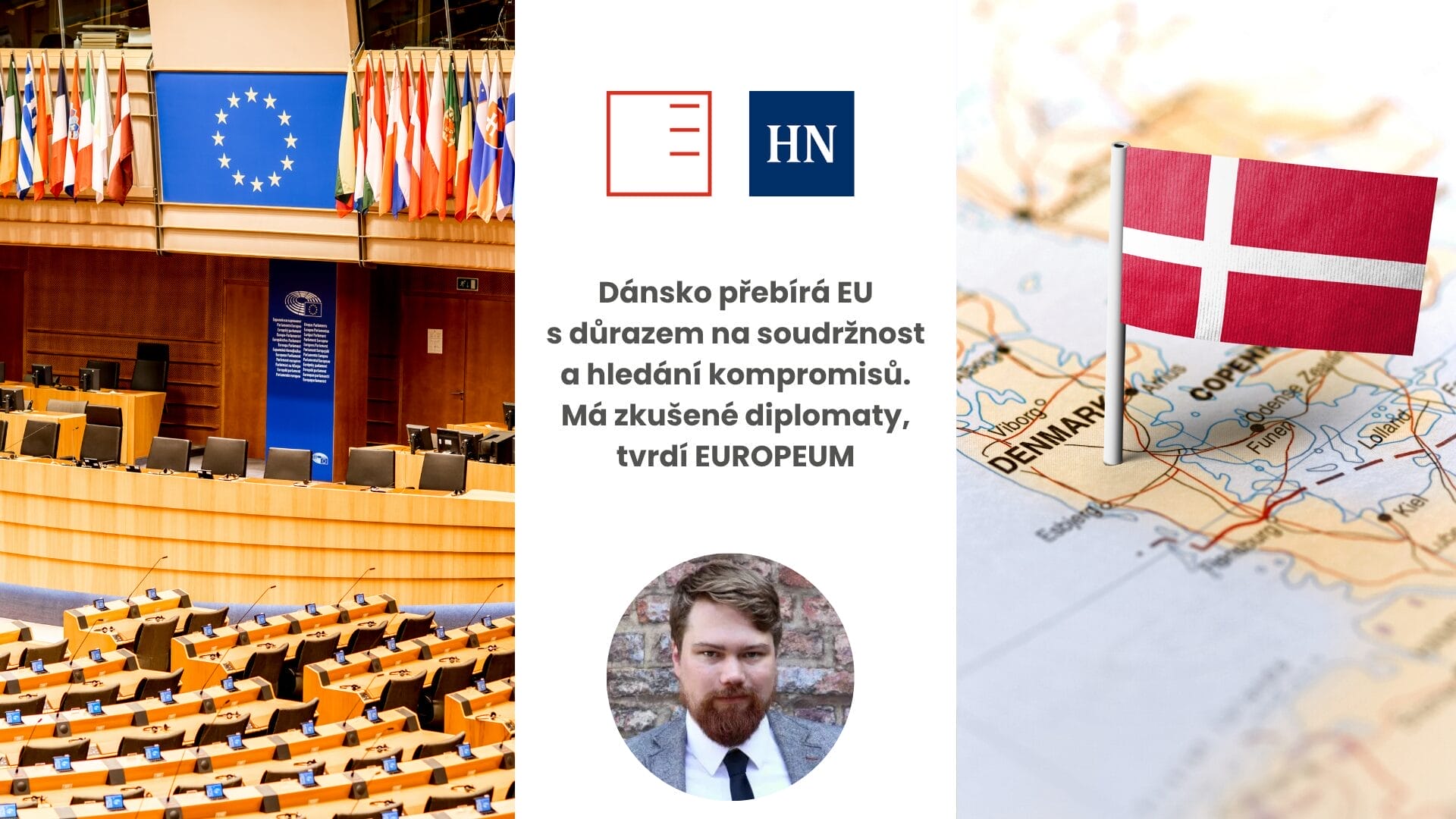 HNonline.sk | Dánsko přebírá EU s důrazem na soudržnost a hledání kompromisů. Má zkušené diplomaty, tvrdí EUROPEUM