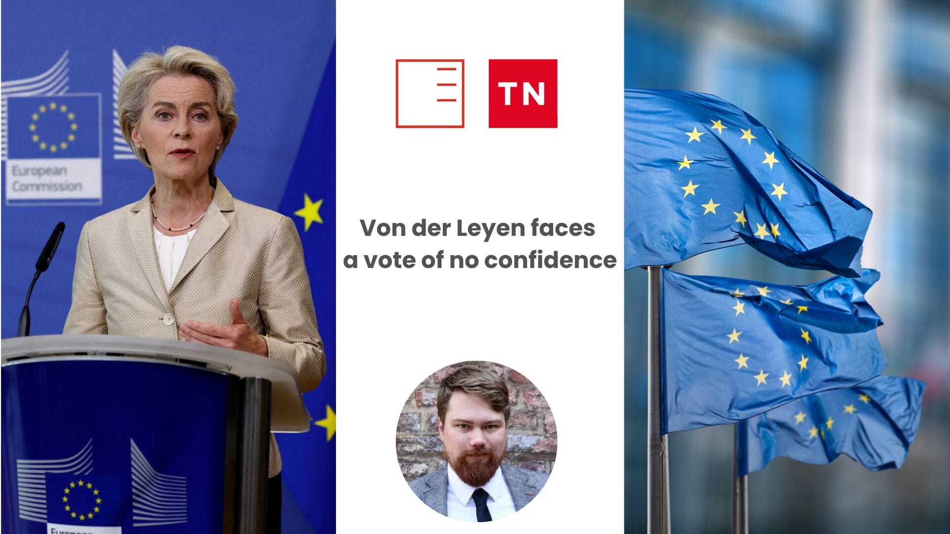 TN Live | Von der Leyen faces a vote of no confidence