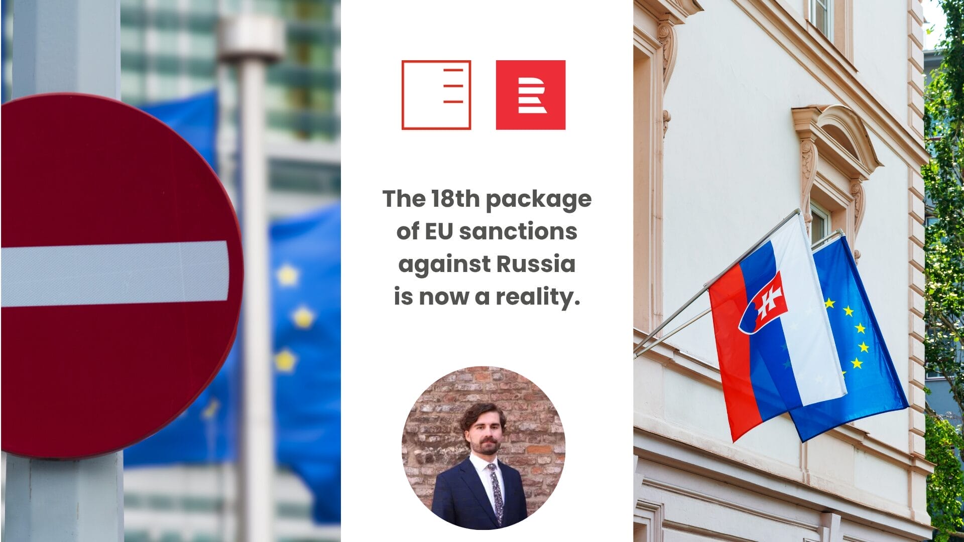 Český rozhlas | The 18th package of EU sanctions against Russia is now a reality