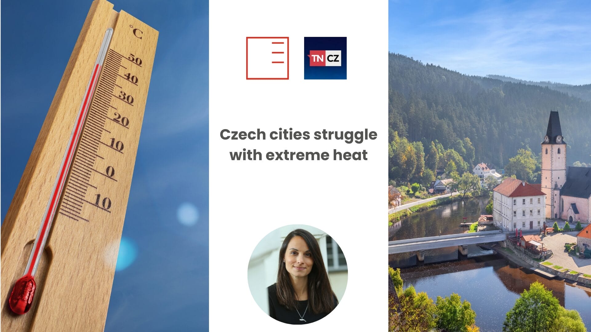 TN.cz | Czech cities struggle with extreme heat
