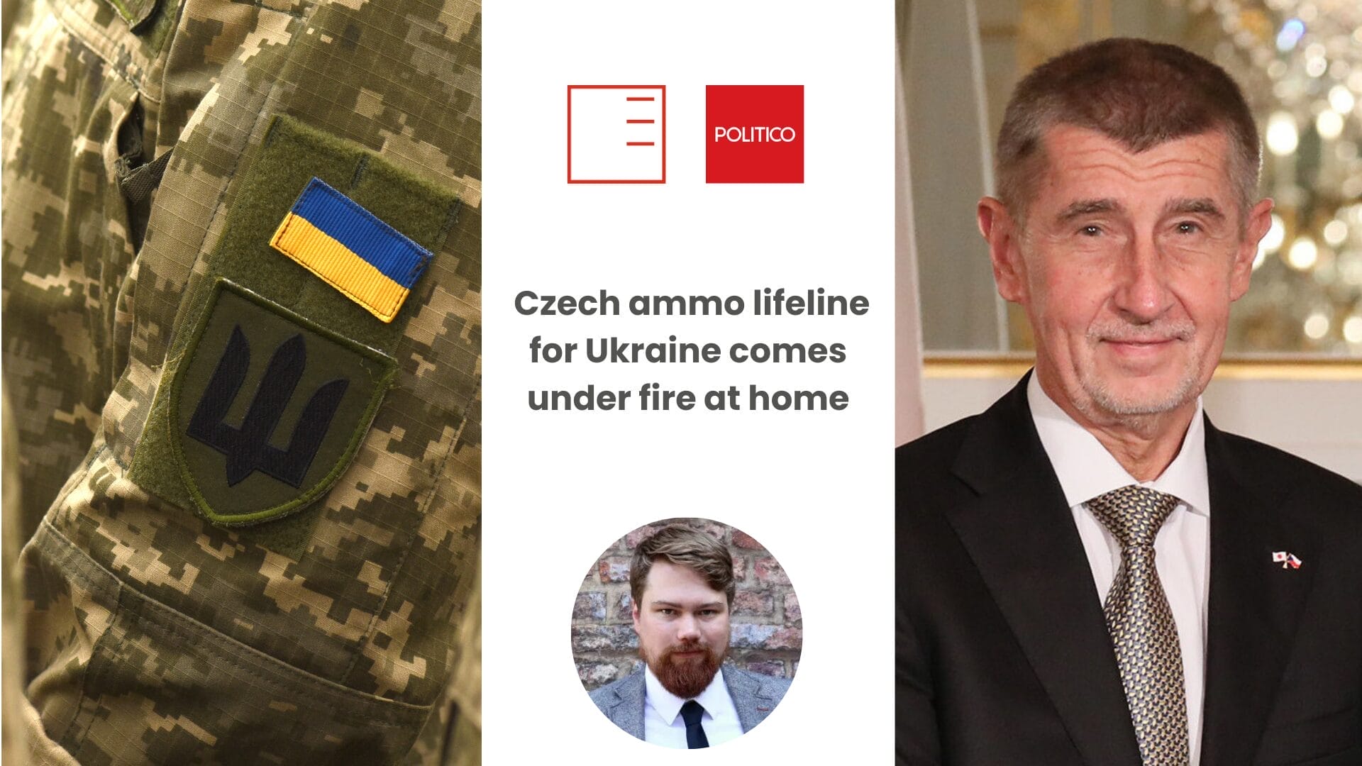 Politico | Czech ammo lifeline for Ukraine comes under fire at home