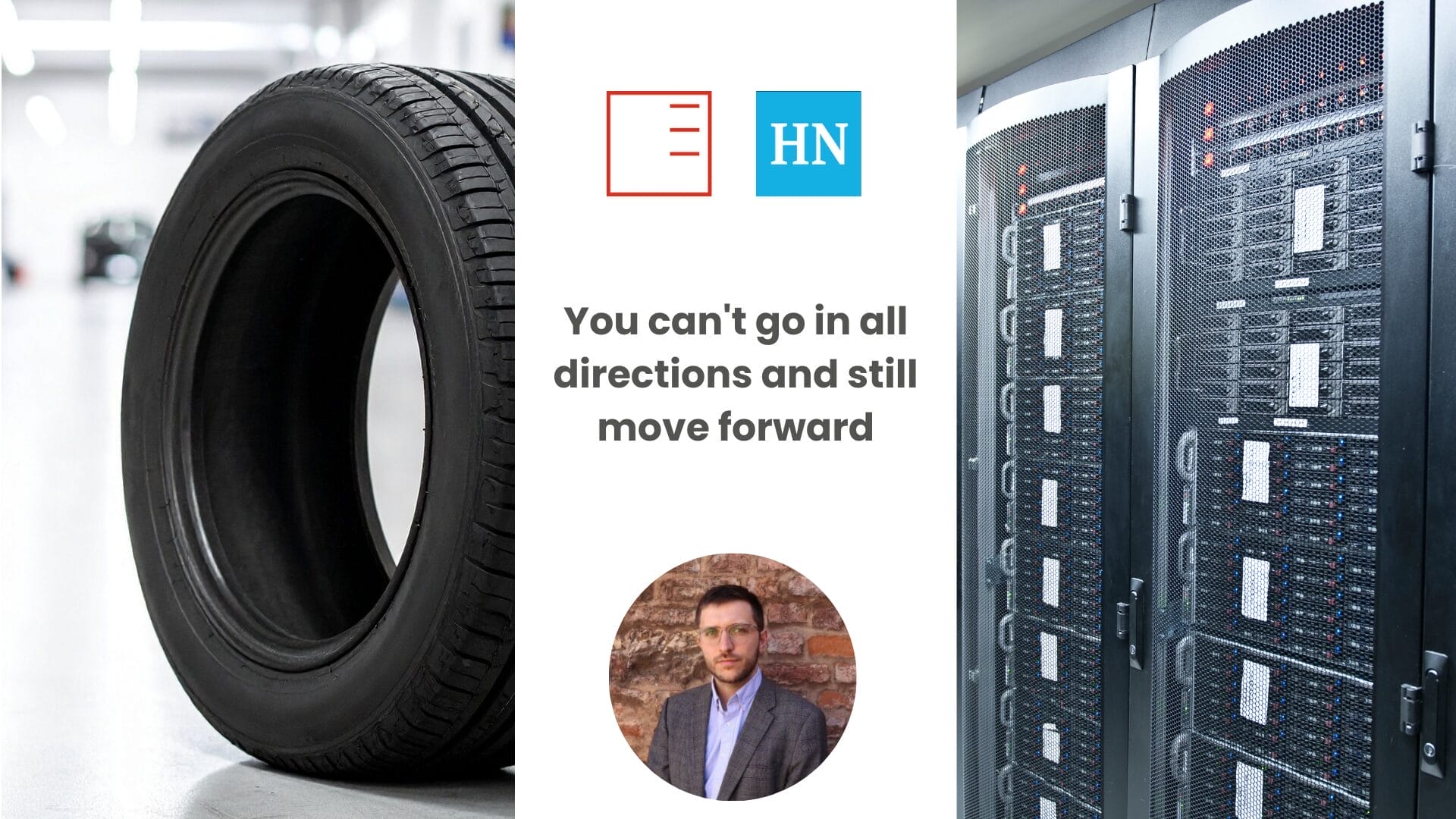 Hospodářské noviny | You can't go in all directions and still move forward