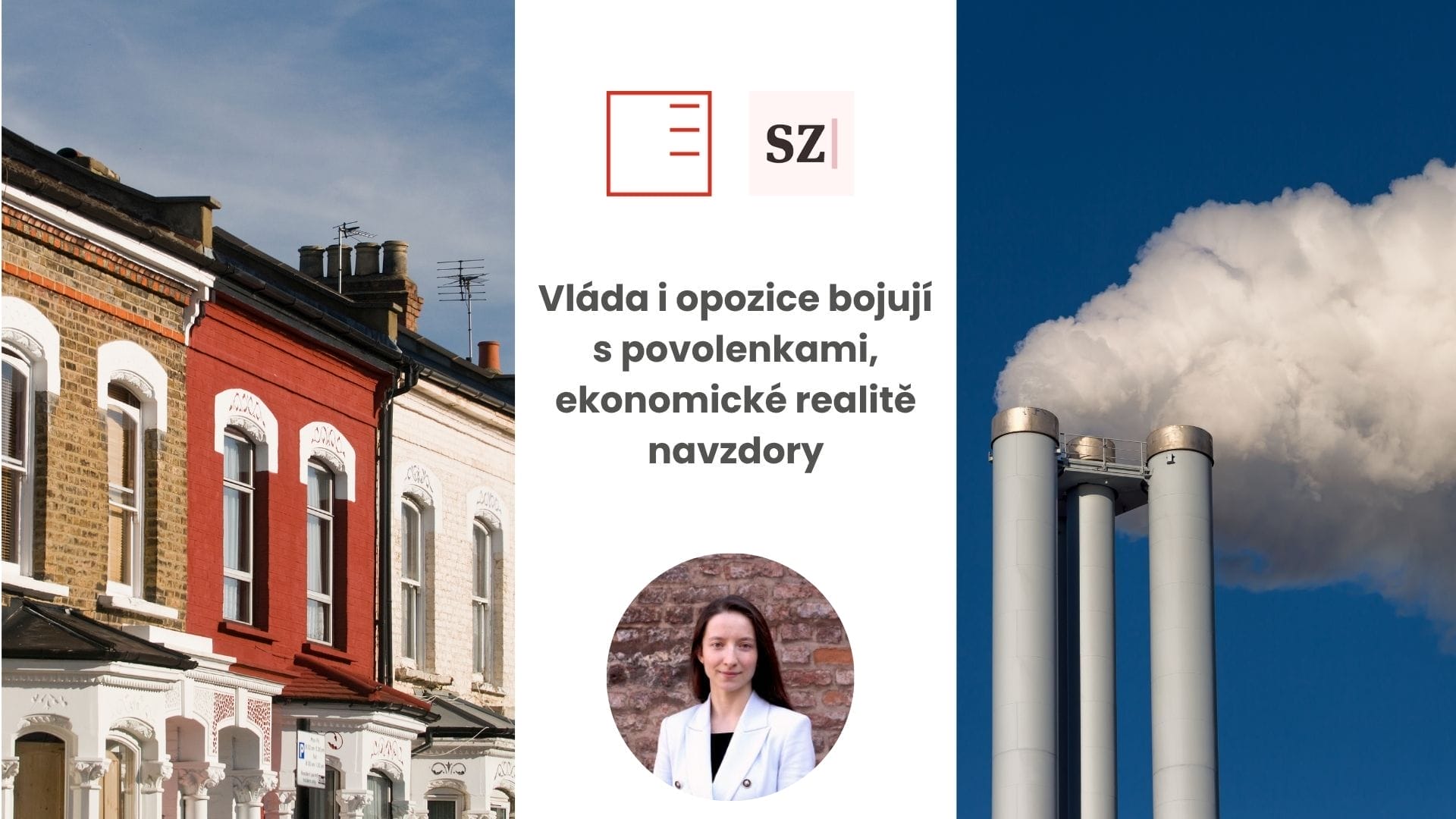 Seznam Zprávy | Vláda i opozice bojují s povolenkami, ekonomické realitě navzdory