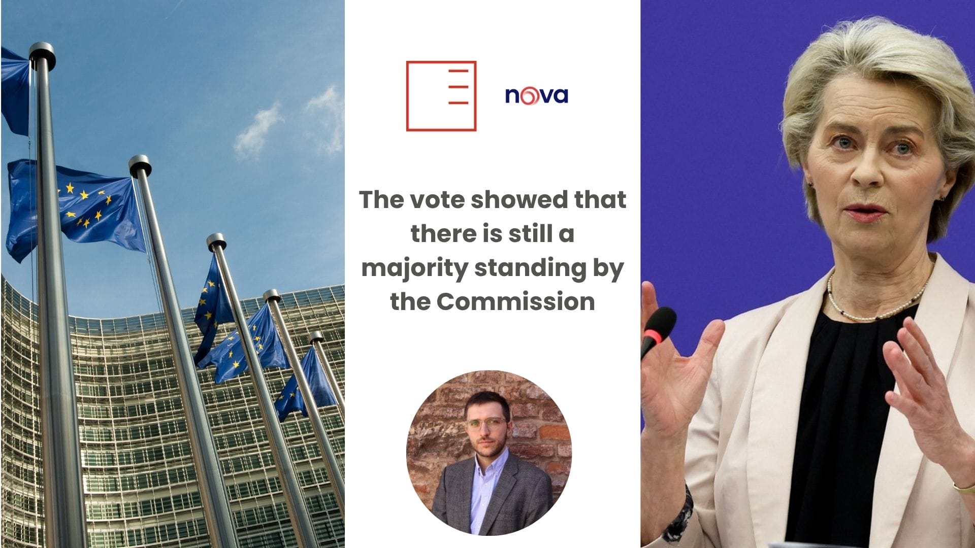TV Nova | The vote showed that there is still a majority standing by the Commission
