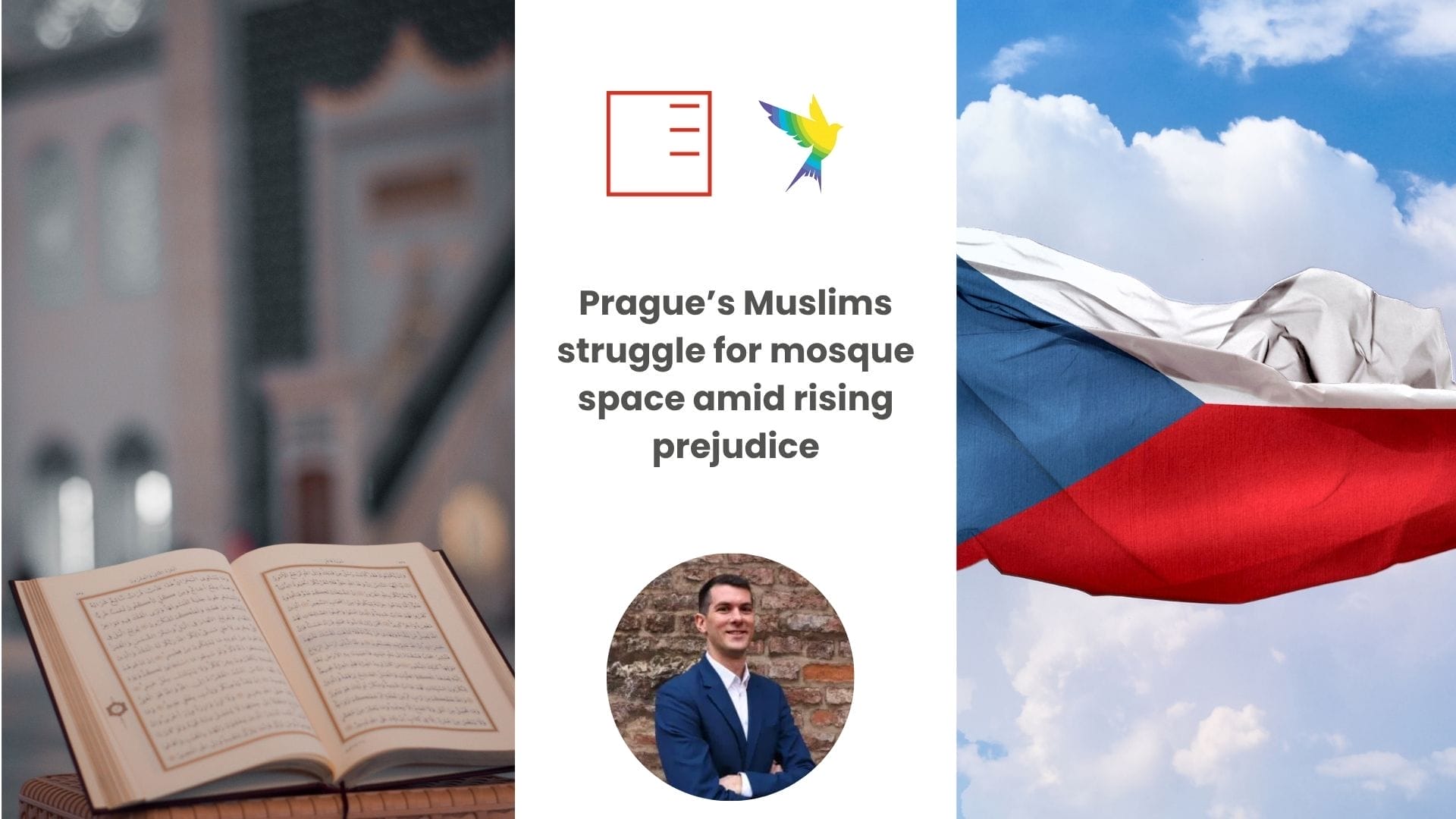 The New Arab | Prague’s Muslims struggle for mosque space amid rising prejudice