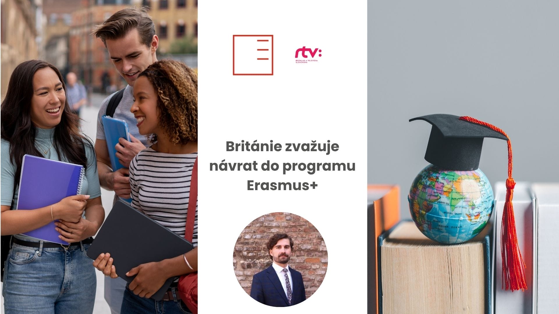 RTVS | Británie zvažuje návrat do programu Erasmus+
