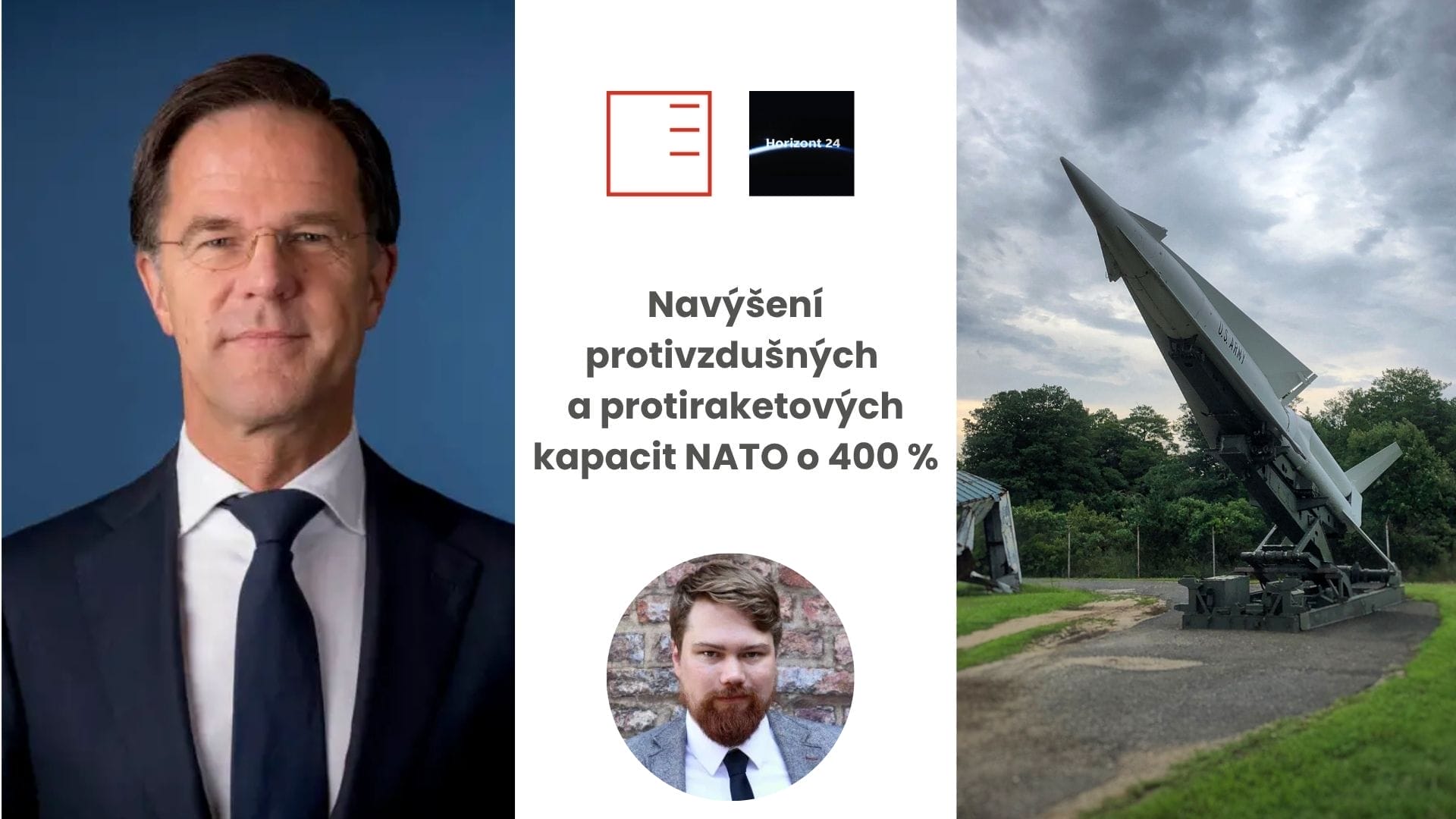Horizont 24 | Navýšení protivzdušných a protiraketových kapacit NATO o 400 %