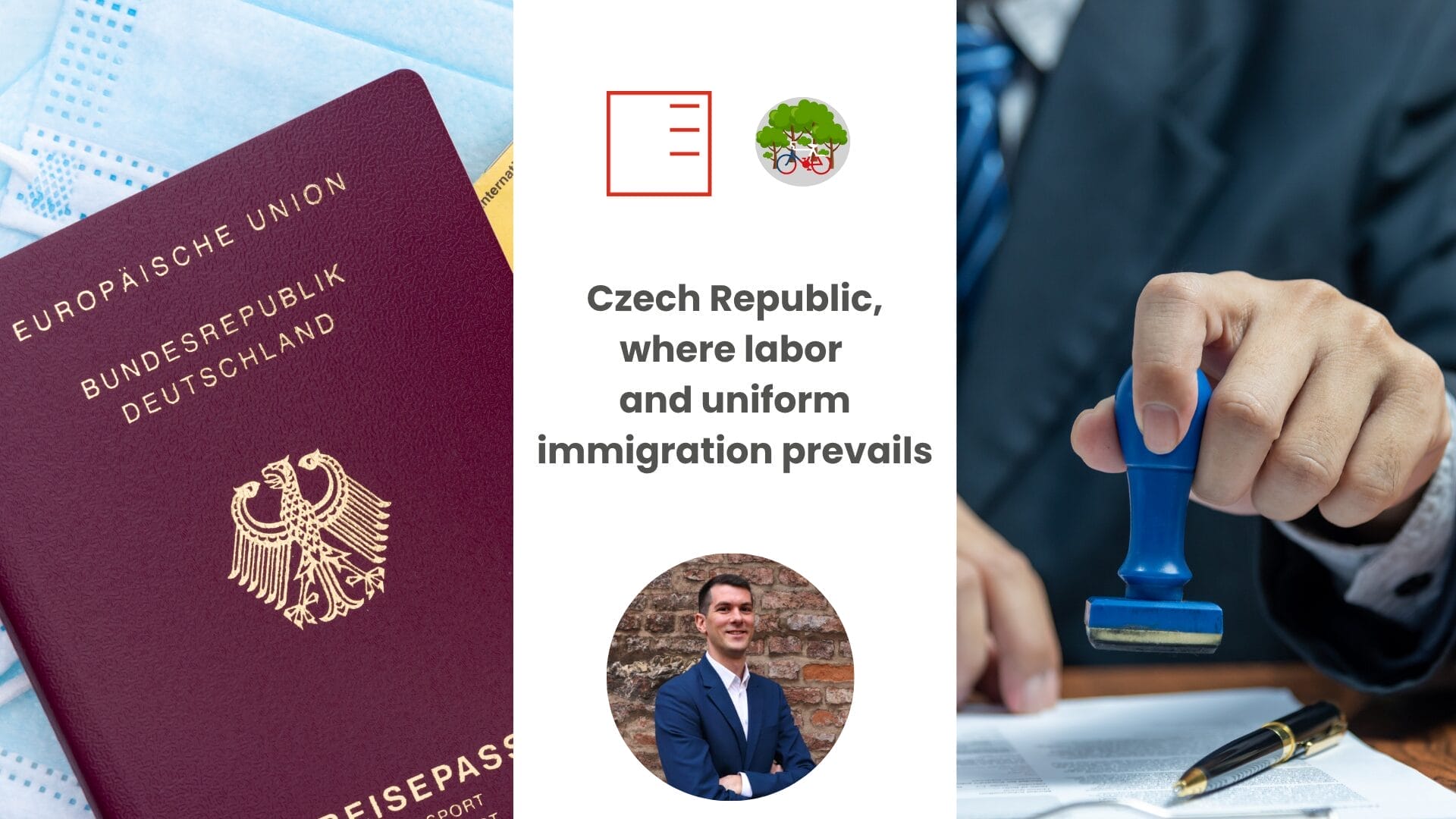 Crónicas del corazón de Europa | Czech Republic, Where Labor and Uniform Immigration Prevails
