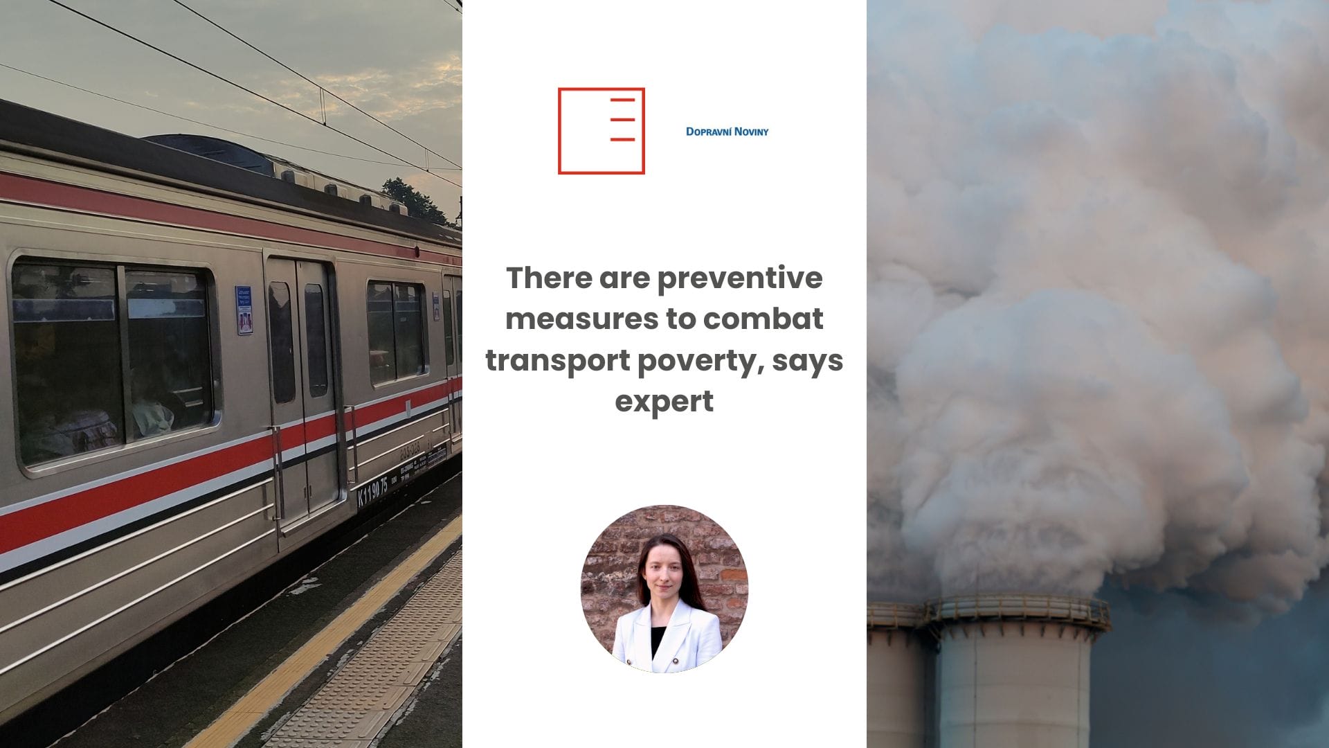 Dopravní noviny | There are preventive measures to combat transport poverty, says expert